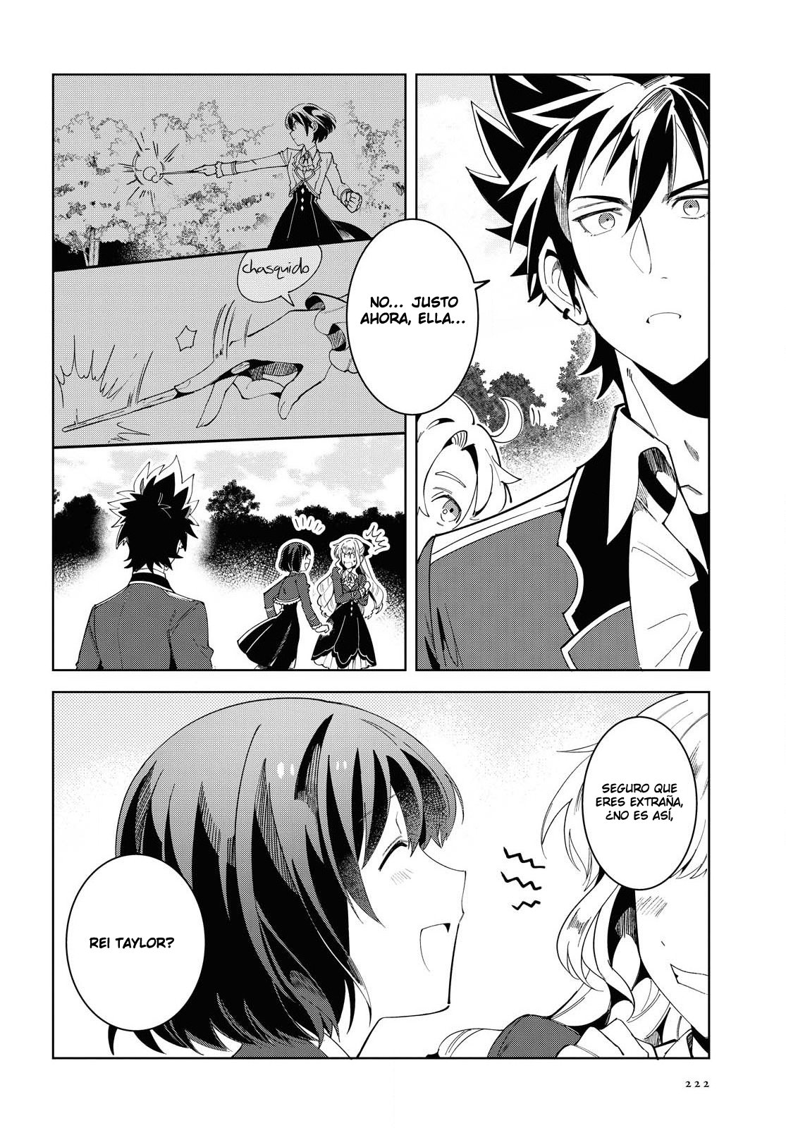 Watashi no Oshi wa Akuyaku Reijou Capitulo 2 página 30