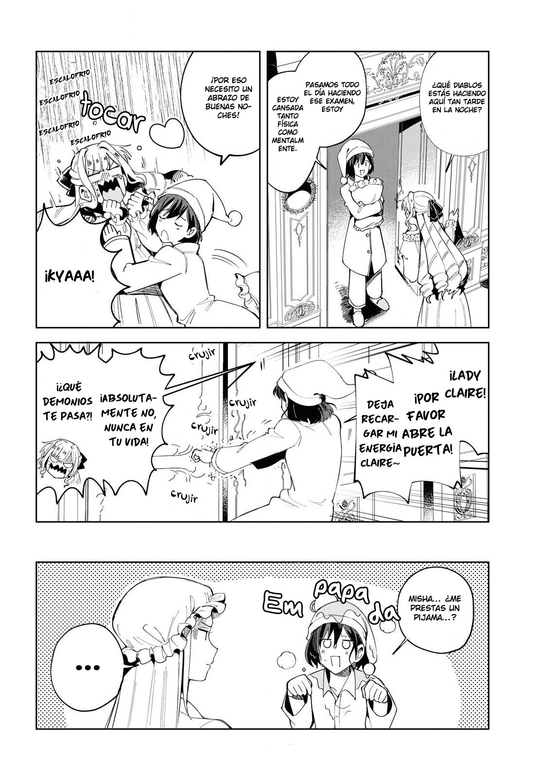 Watashi no Oshi wa Akuyaku Reijou Capitulo 2 página 32