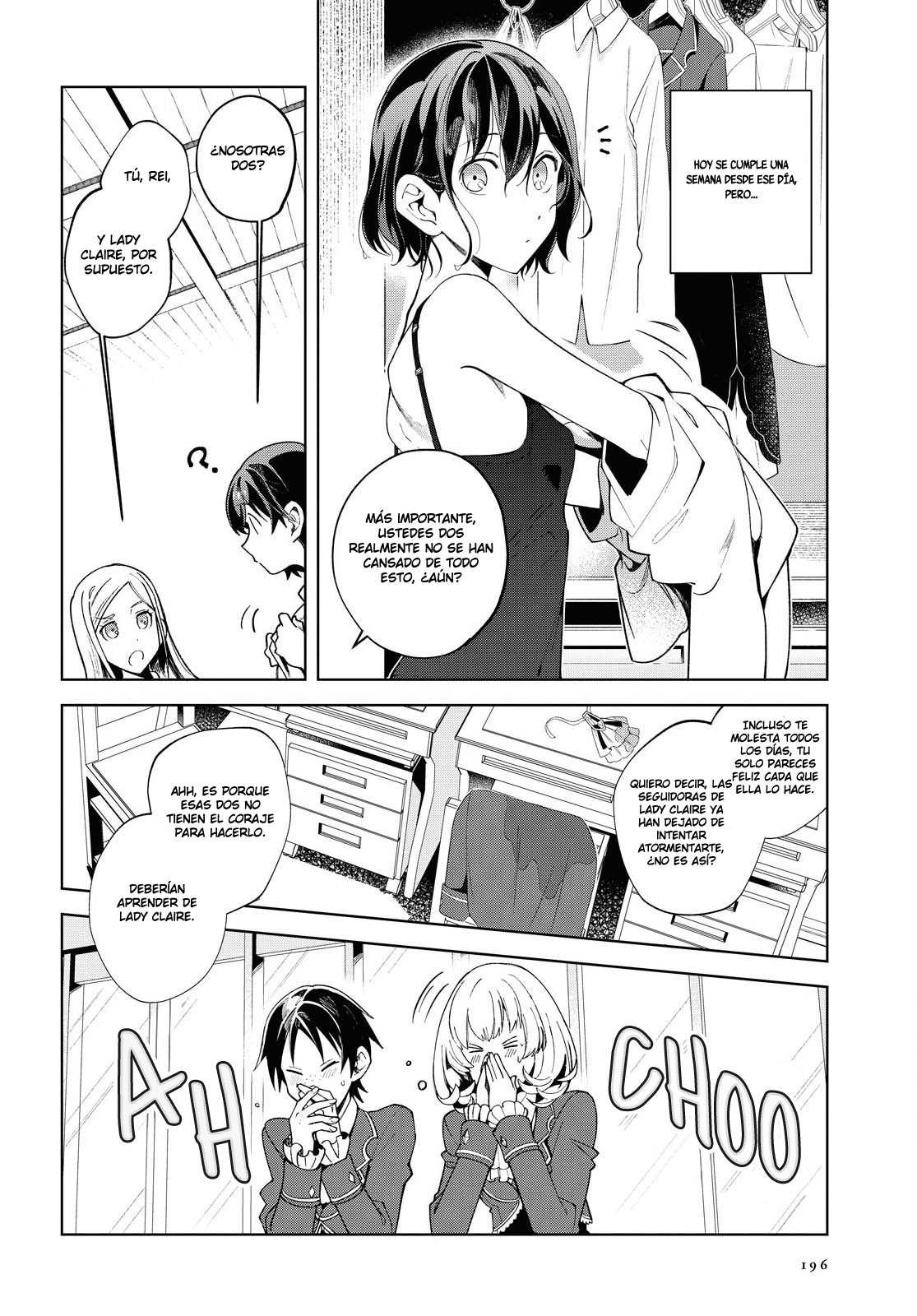Watashi no Oshi wa Akuyaku Reijou Capitulo 2 página 4
