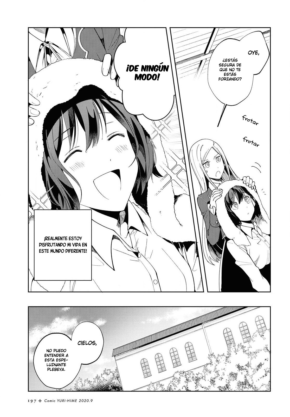 Watashi no Oshi wa Akuyaku Reijou Capitulo 2 página 5