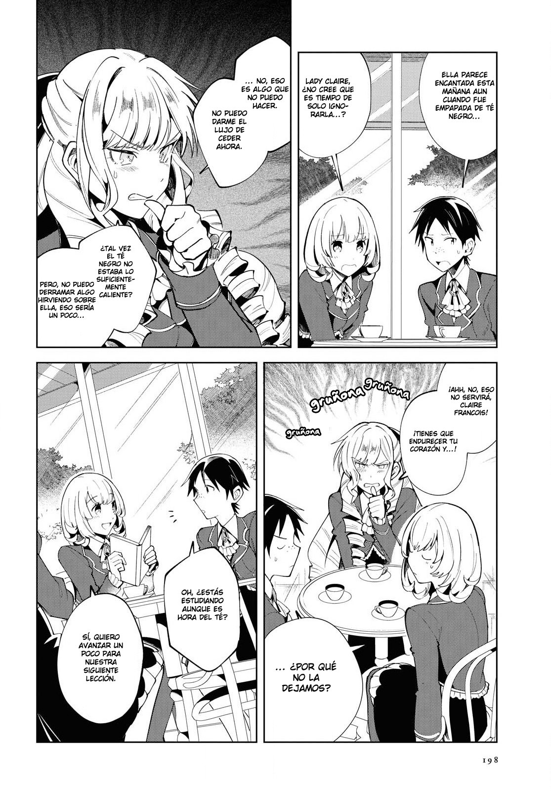 Watashi no Oshi wa Akuyaku Reijou Capitulo 2 página 6
