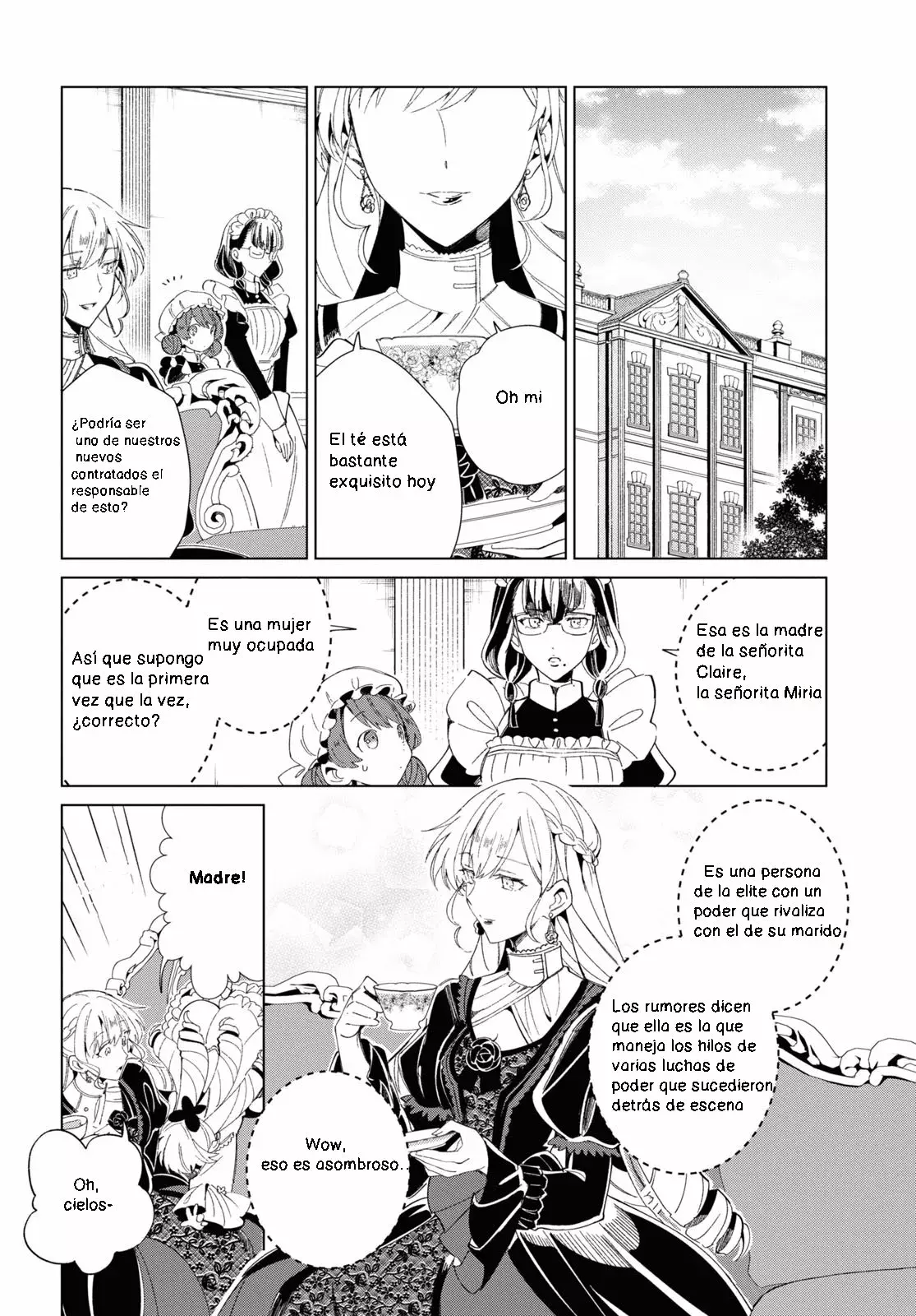 Watashi no Oshi wa Akuyaku Reijou Capitulo 20 página 10