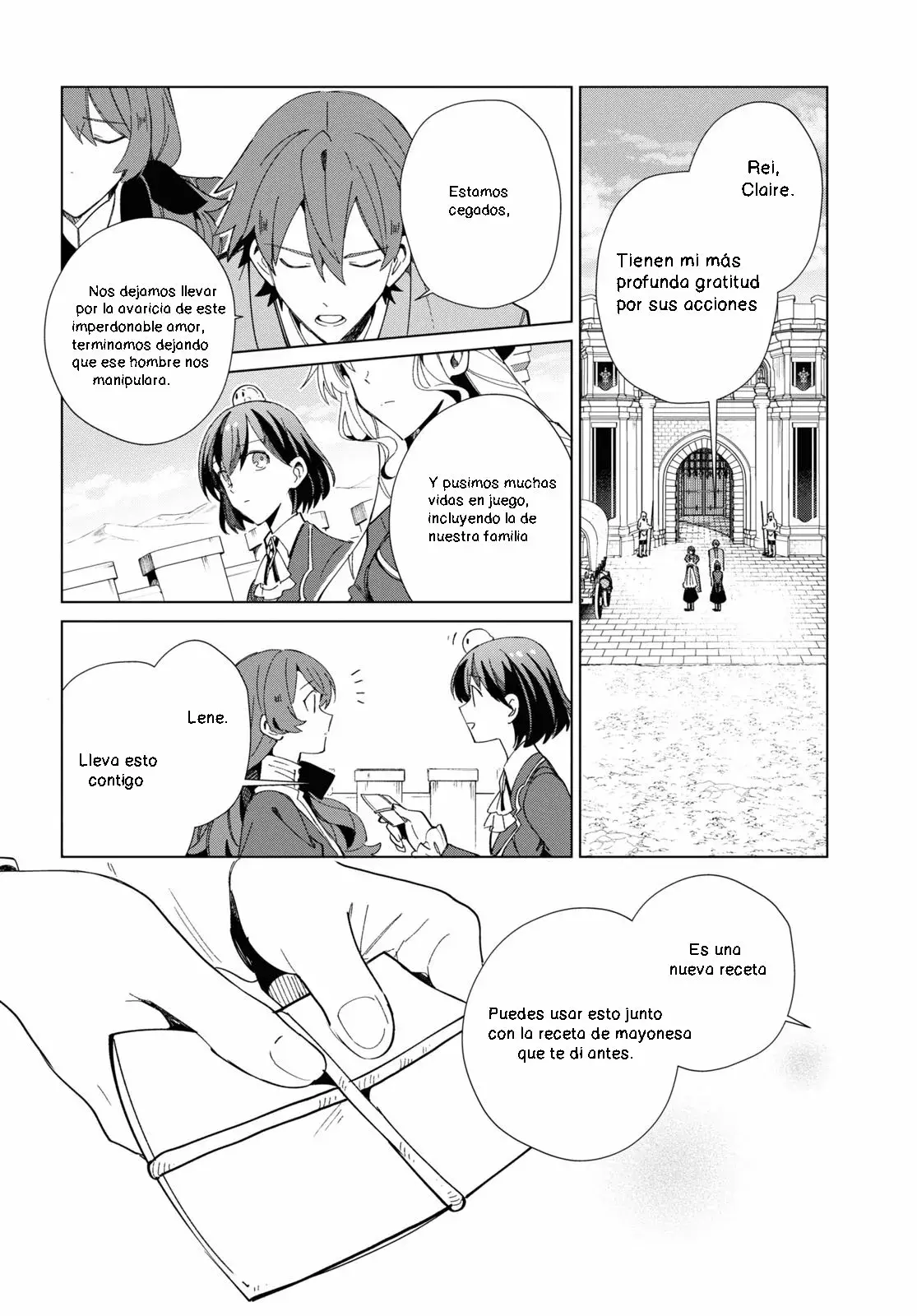 Watashi no Oshi wa Akuyaku Reijou Capitulo 20 página 2