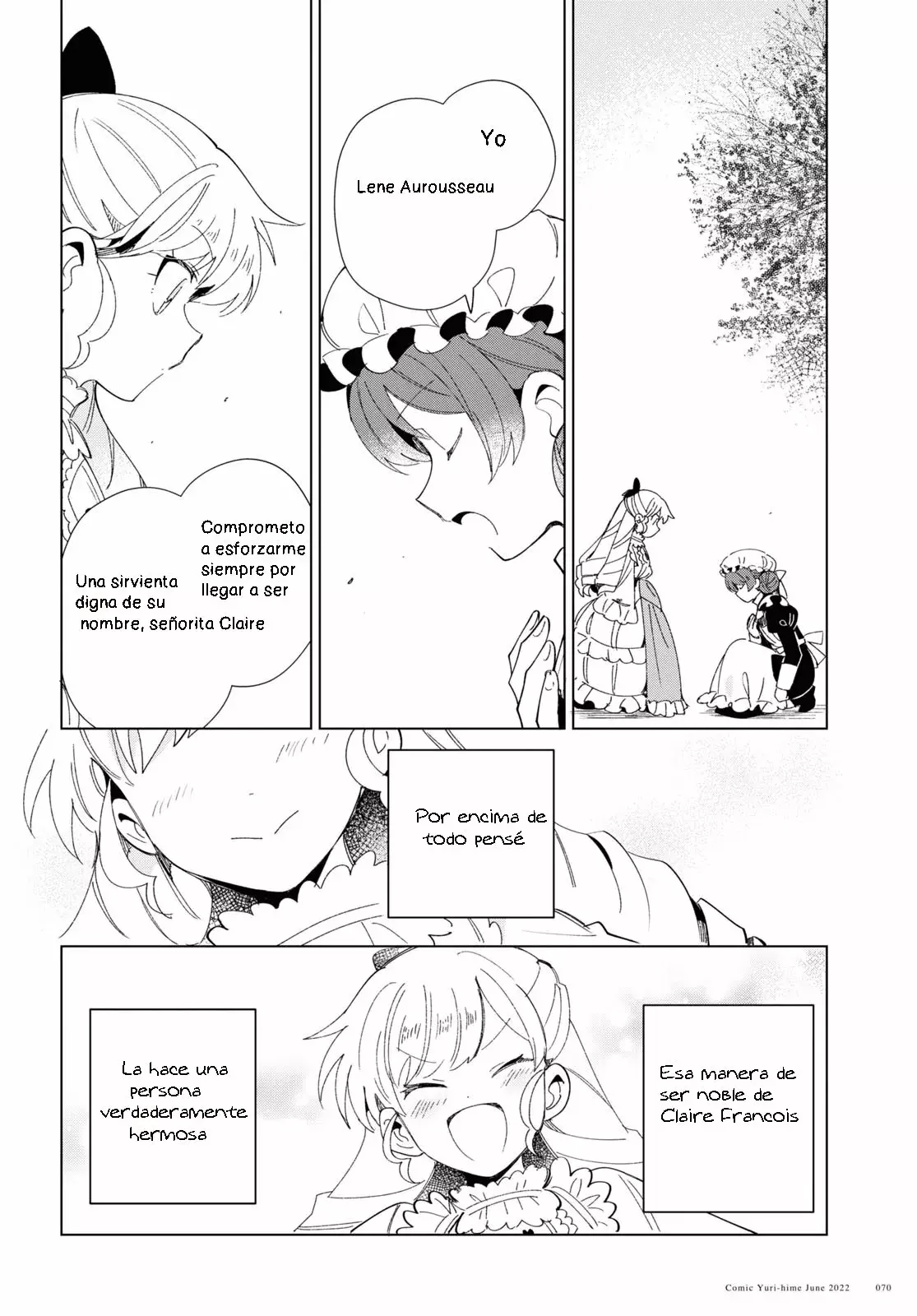 Watashi no Oshi wa Akuyaku Reijou Capitulo 20 página 22