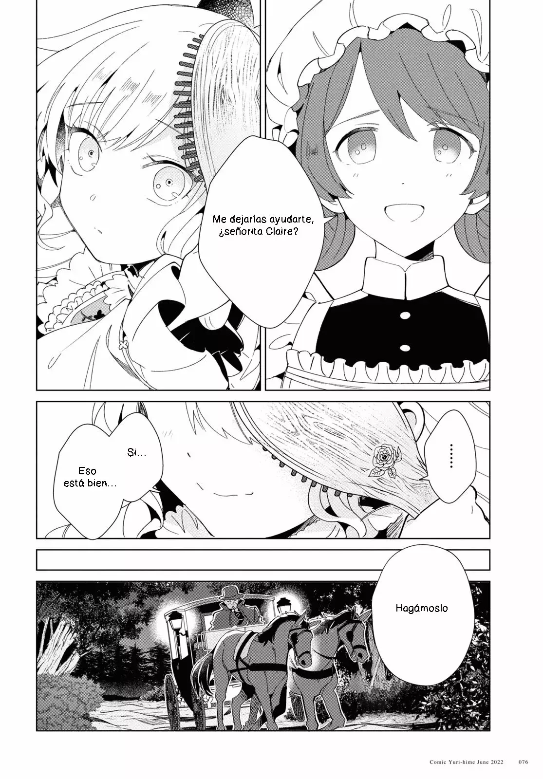 Watashi no Oshi wa Akuyaku Reijou Capitulo 20 página 28