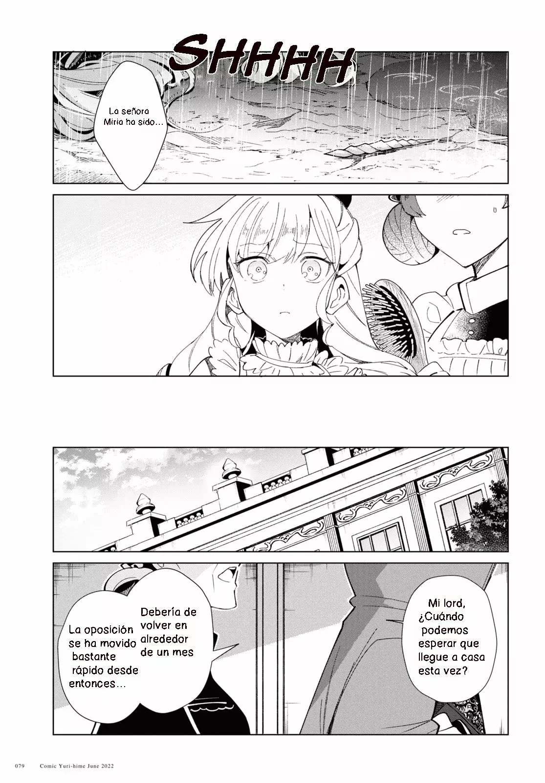 Watashi no Oshi wa Akuyaku Reijou Capitulo 20 página 31