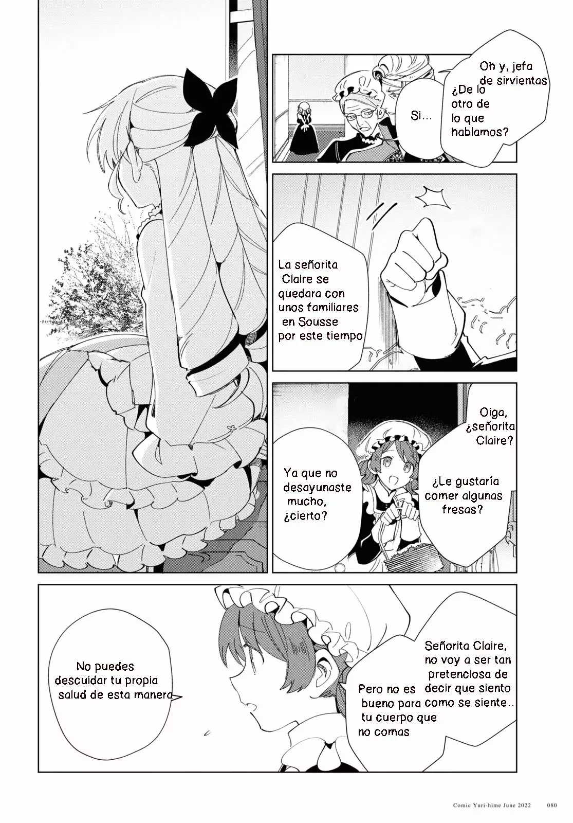 Watashi no Oshi wa Akuyaku Reijou Capitulo 20 página 32