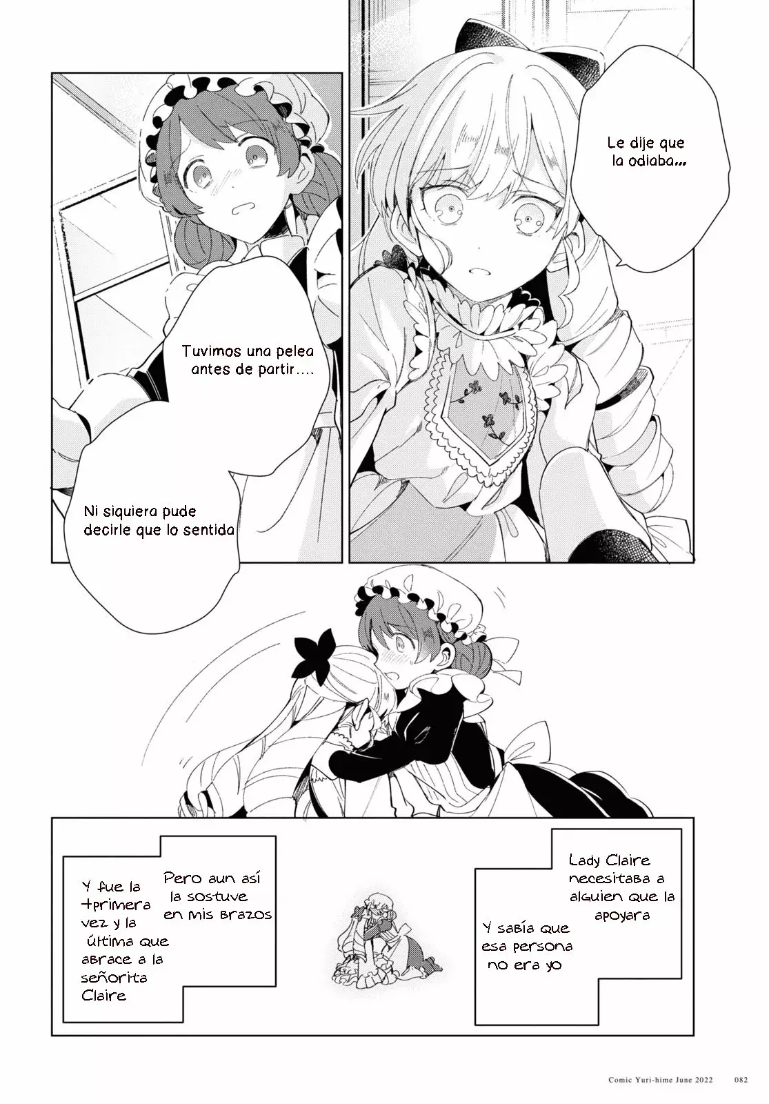 Watashi no Oshi wa Akuyaku Reijou Capitulo 20 página 34