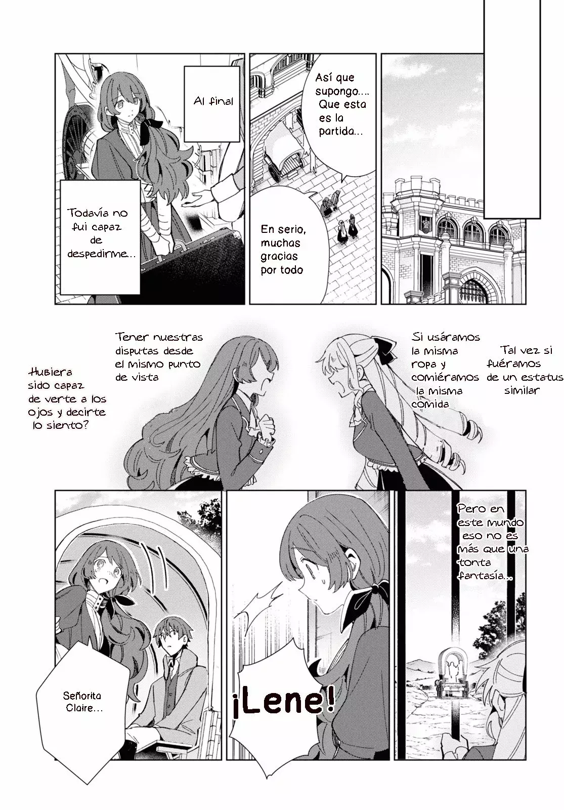 Watashi no Oshi wa Akuyaku Reijou Capitulo 20 página 35