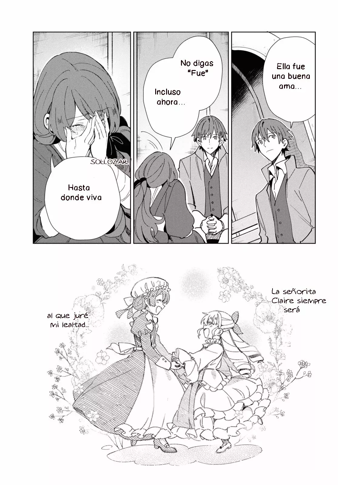 Watashi no Oshi wa Akuyaku Reijou Capitulo 20 página 37