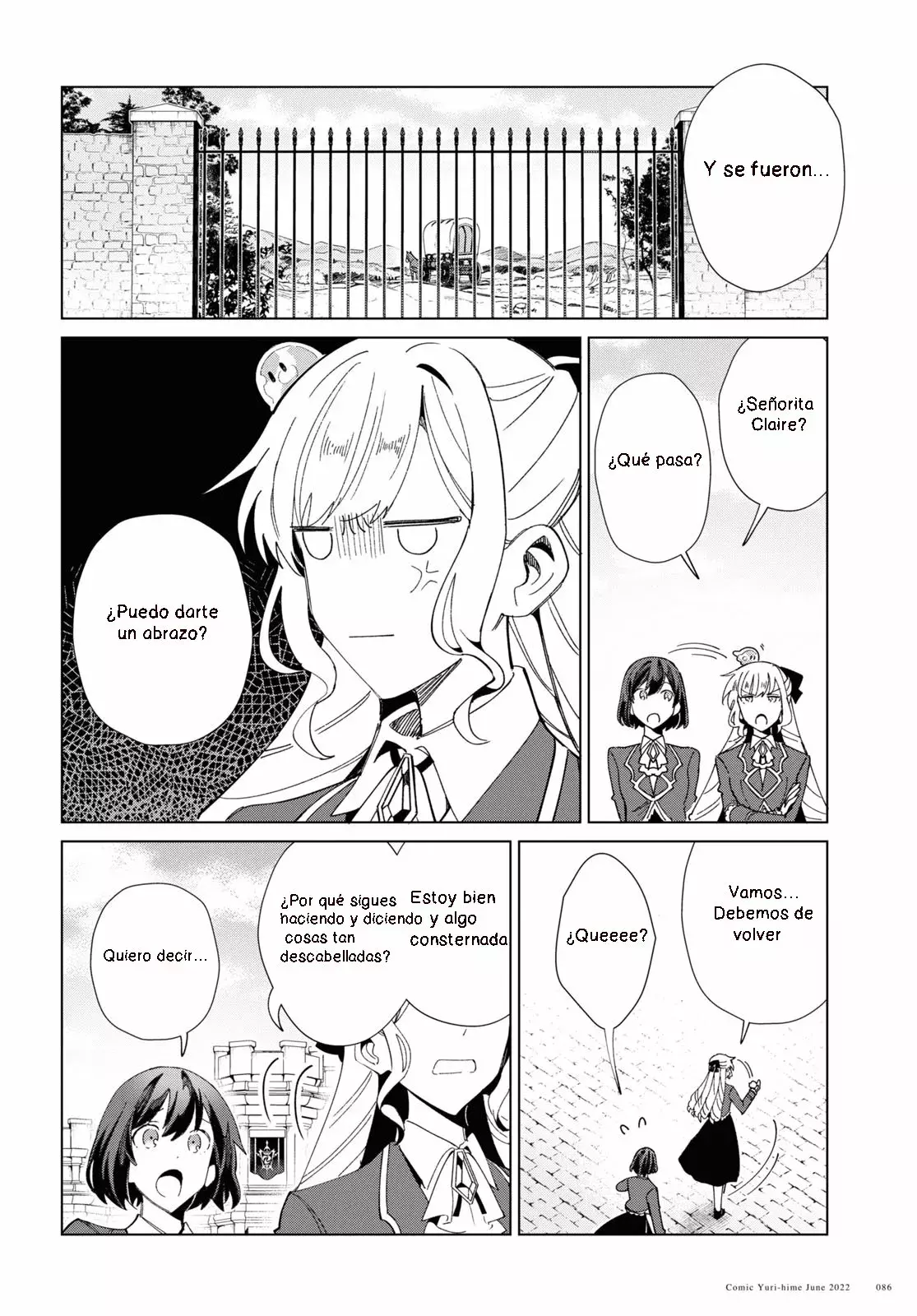 Watashi no Oshi wa Akuyaku Reijou Capitulo 20 página 38