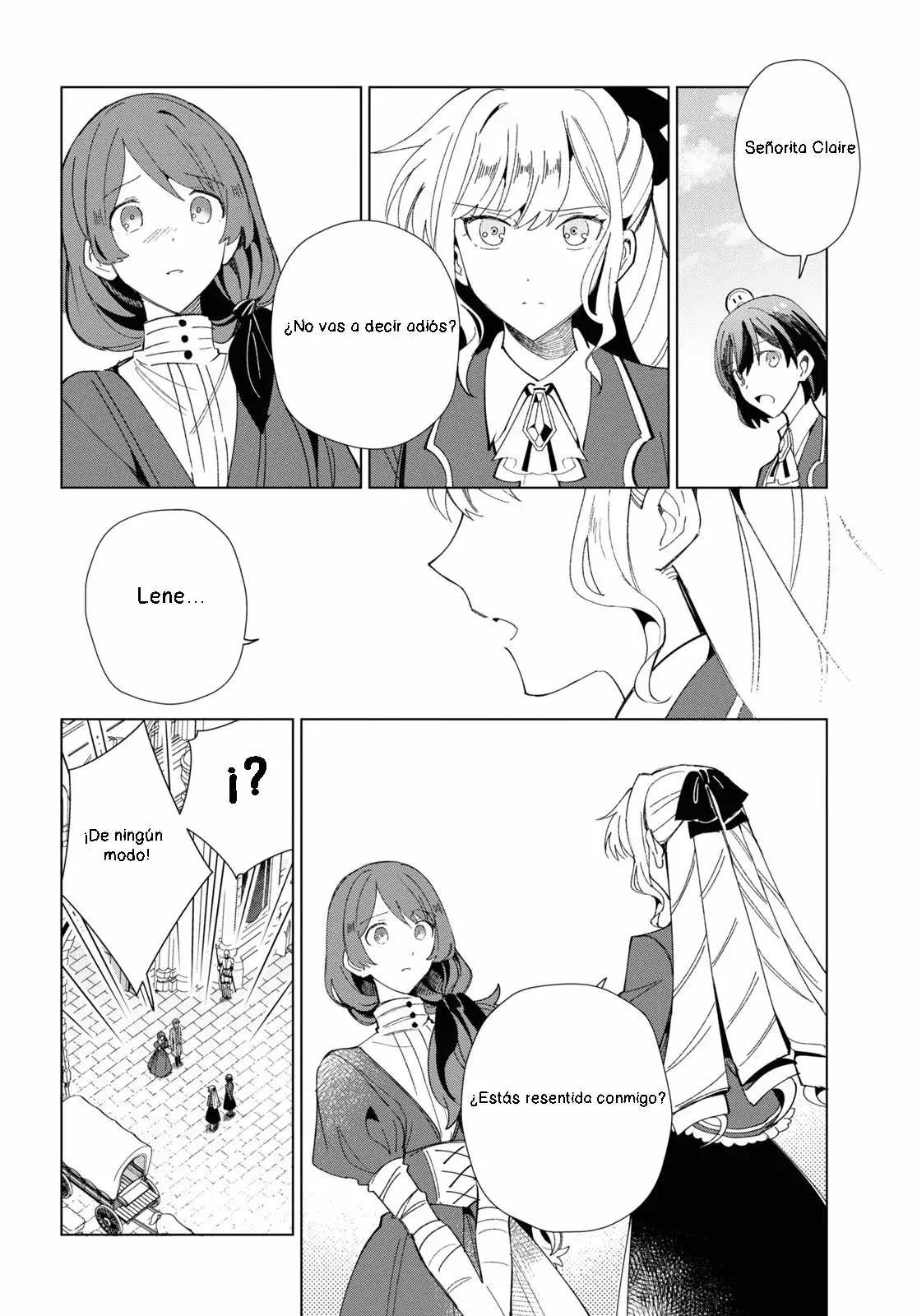 Watashi no Oshi wa Akuyaku Reijou Capitulo 20 página 4