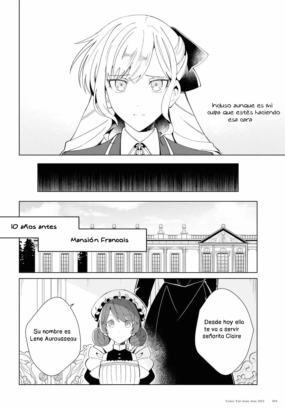 Watashi no Oshi wa Akuyaku Reijou Capitulo 20 página 6