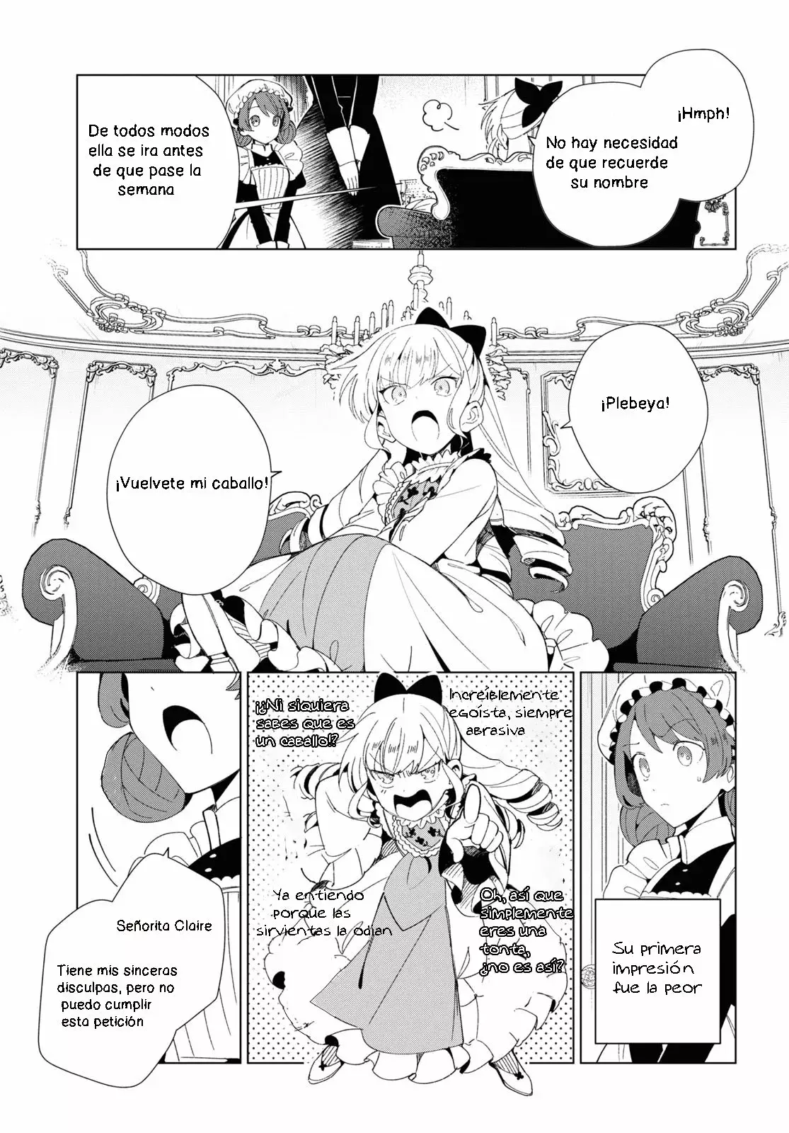 Watashi no Oshi wa Akuyaku Reijou Capitulo 20 página 7