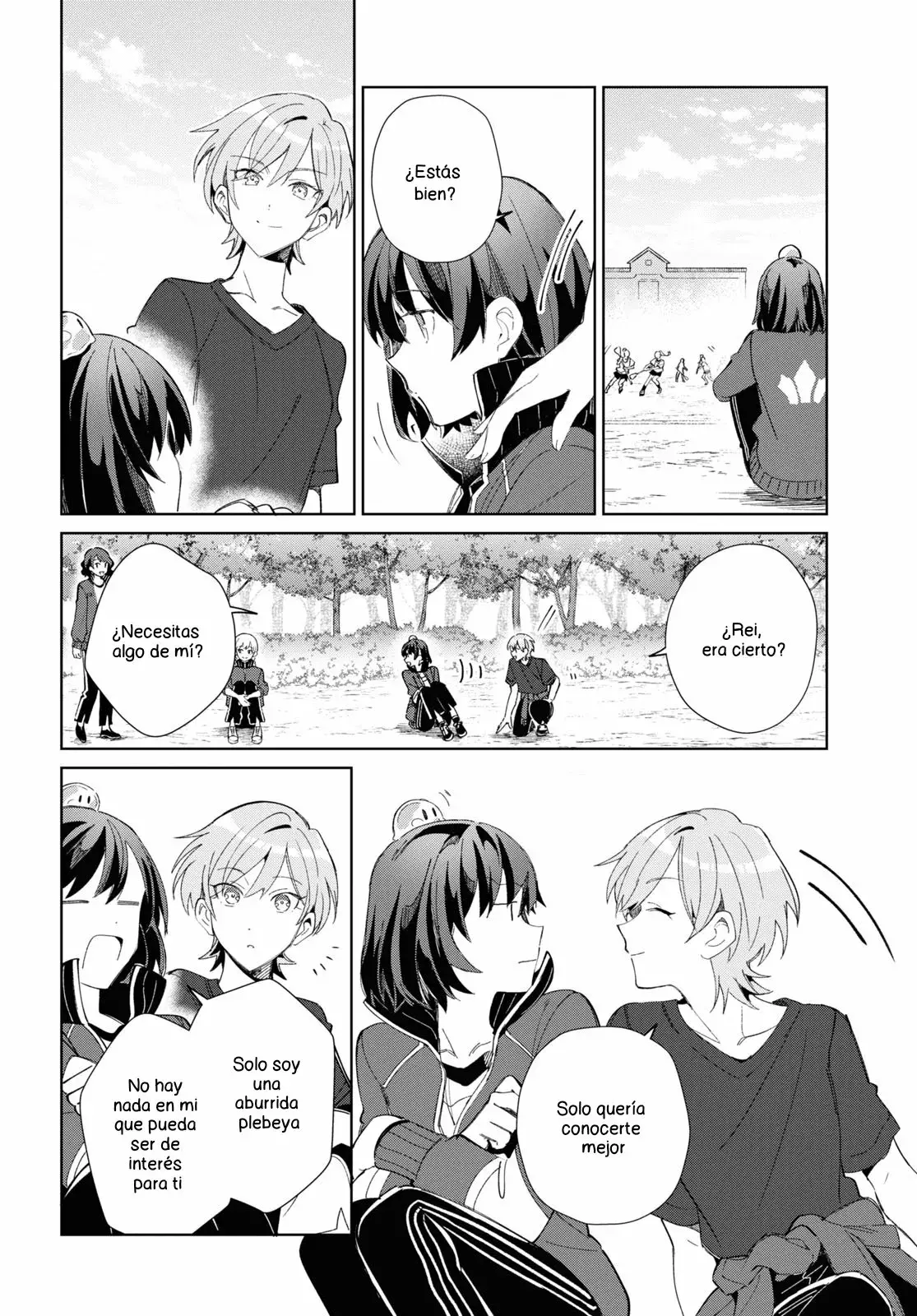 Watashi no Oshi wa Akuyaku Reijou Capitulo 21 página 18