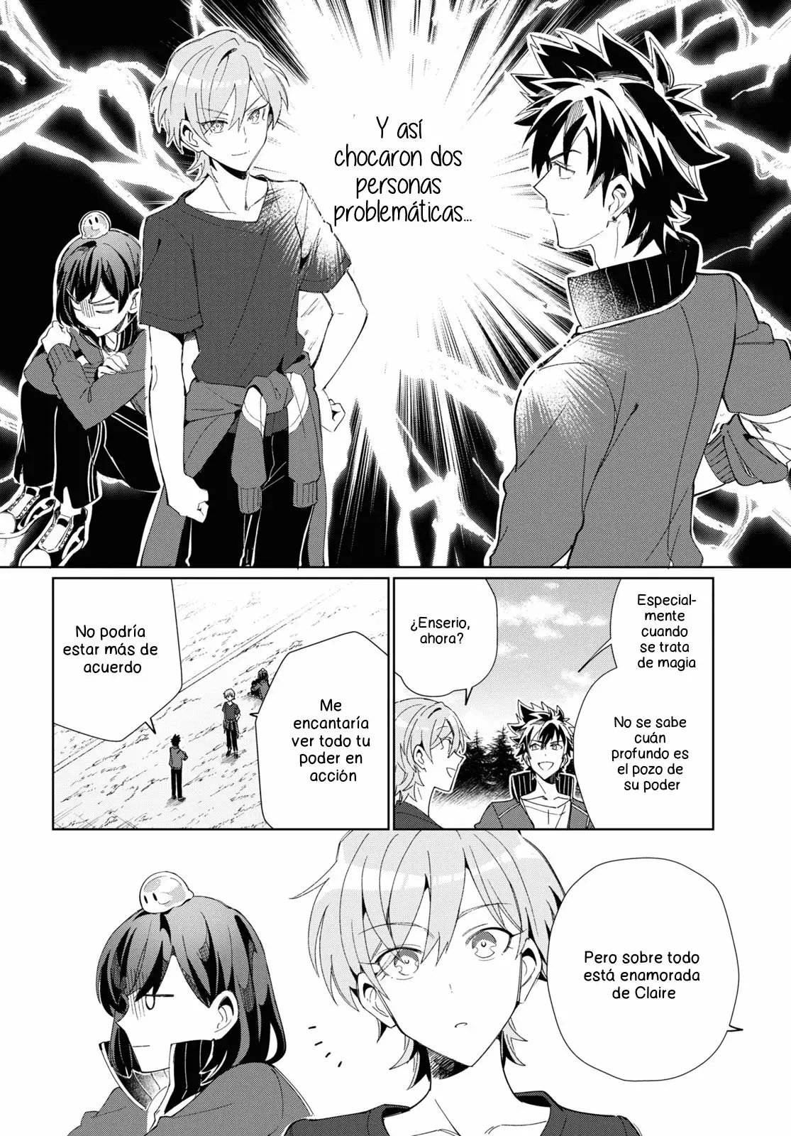 Watashi no Oshi wa Akuyaku Reijou Capitulo 21 página 20