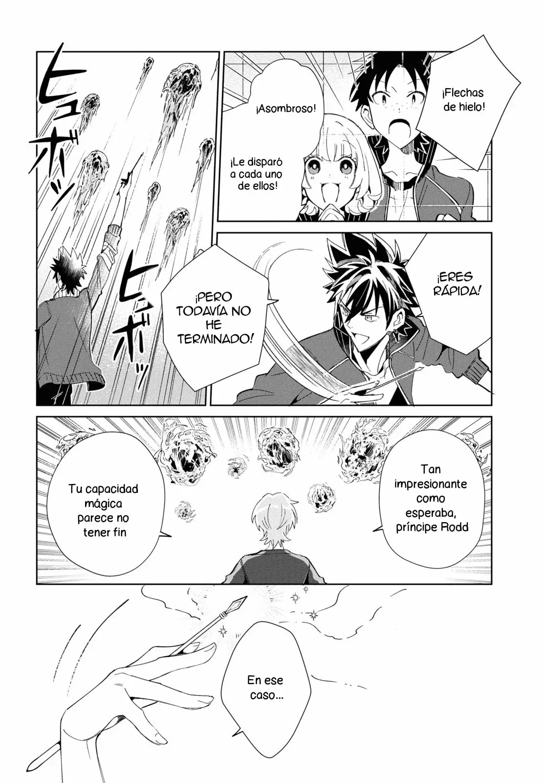 Watashi no Oshi wa Akuyaku Reijou Capitulo 21 página 26