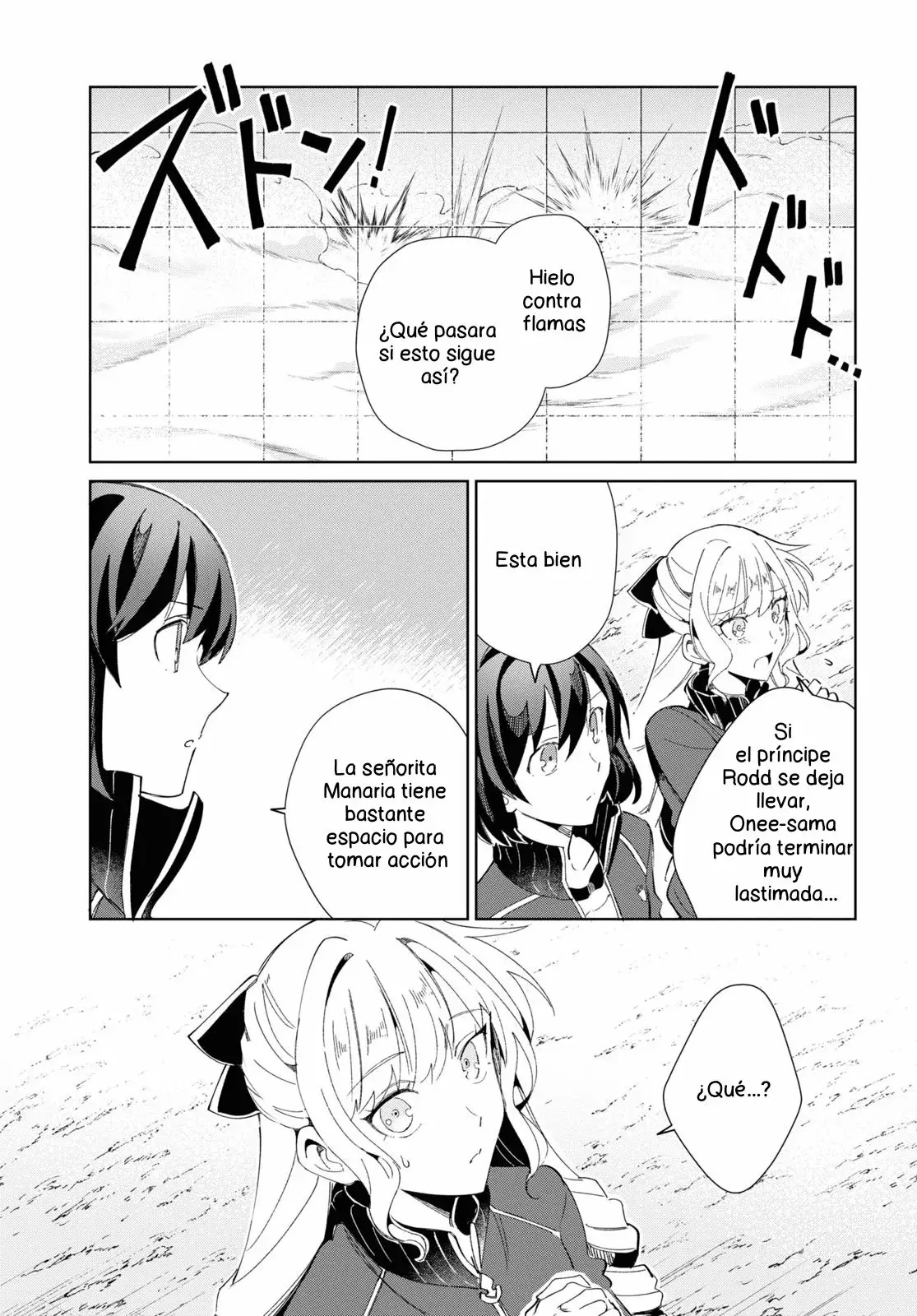 Watashi no Oshi wa Akuyaku Reijou Capitulo 21 página 29