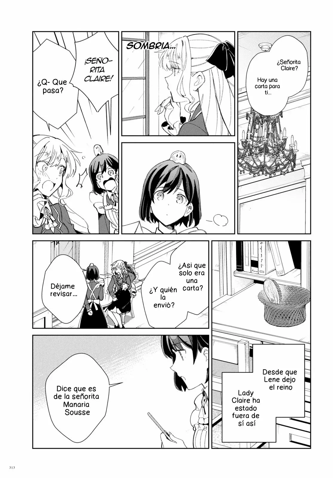 Watashi no Oshi wa Akuyaku Reijou Capitulo 21 página 3
