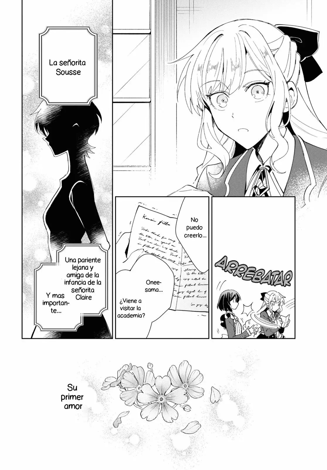 Watashi no Oshi wa Akuyaku Reijou Capitulo 21 página 4