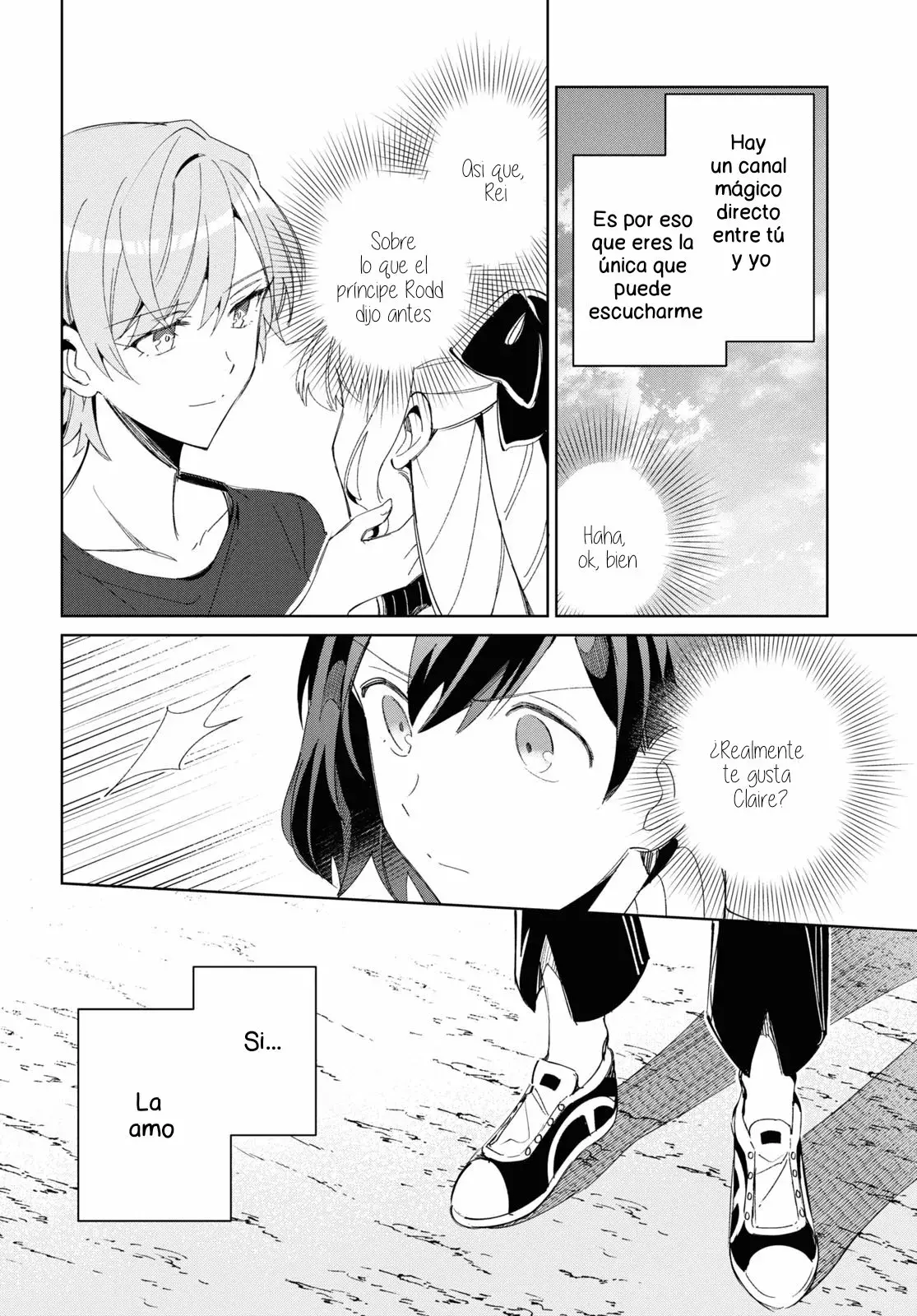 Watashi no Oshi wa Akuyaku Reijou Capitulo 21 página 40