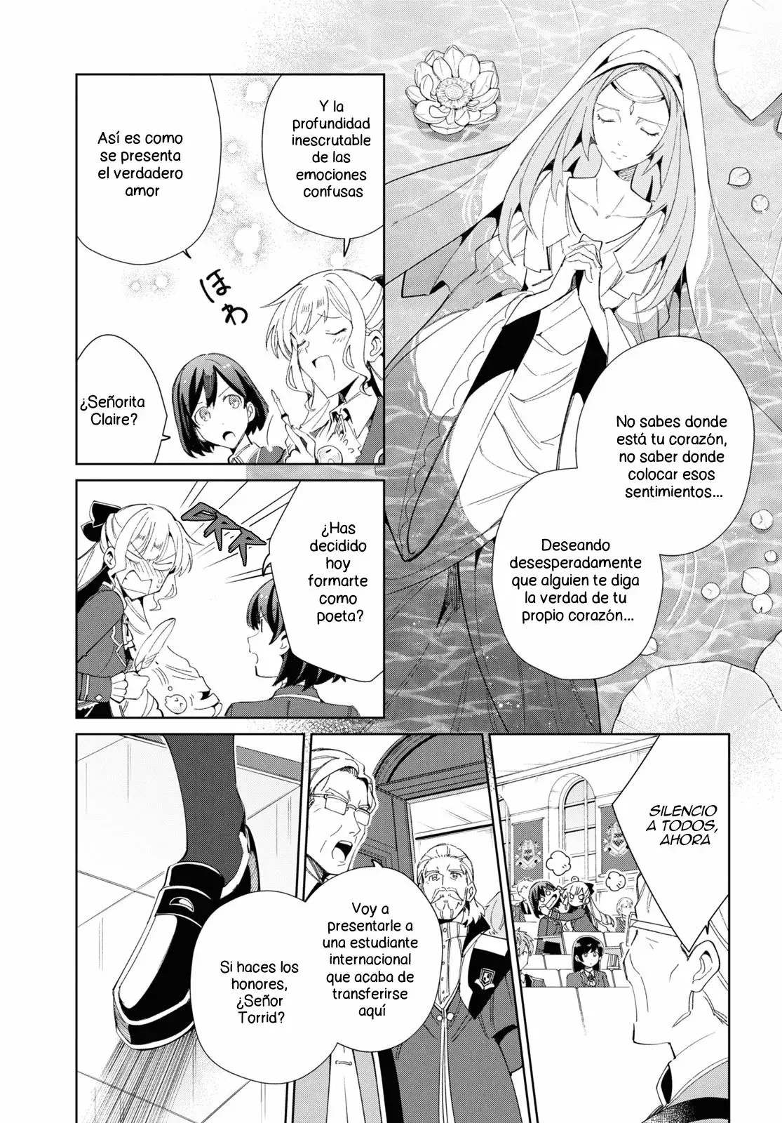 Watashi no Oshi wa Akuyaku Reijou Capitulo 21 página 9