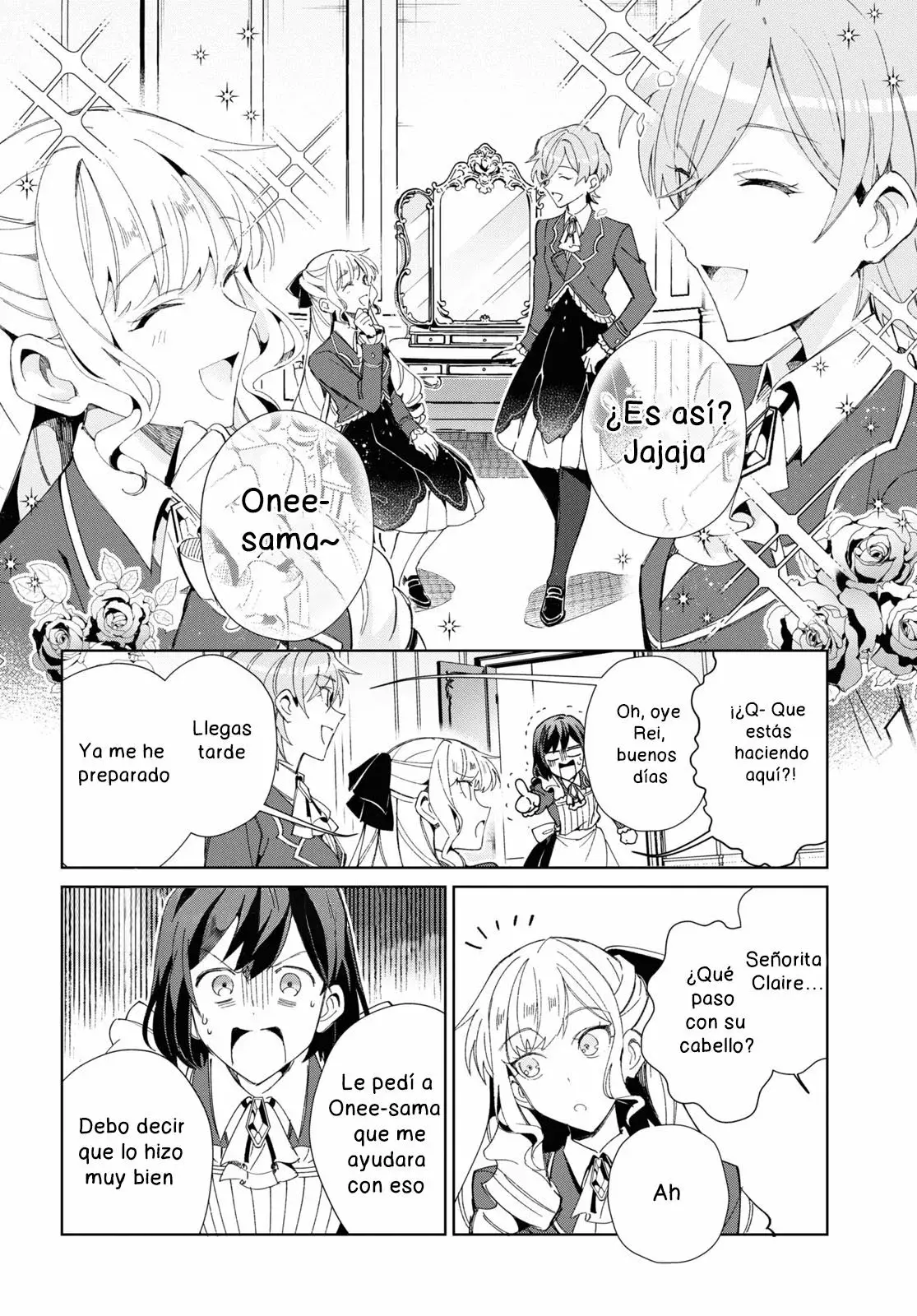 Watashi no Oshi wa Akuyaku Reijou Capitulo 22 página 10