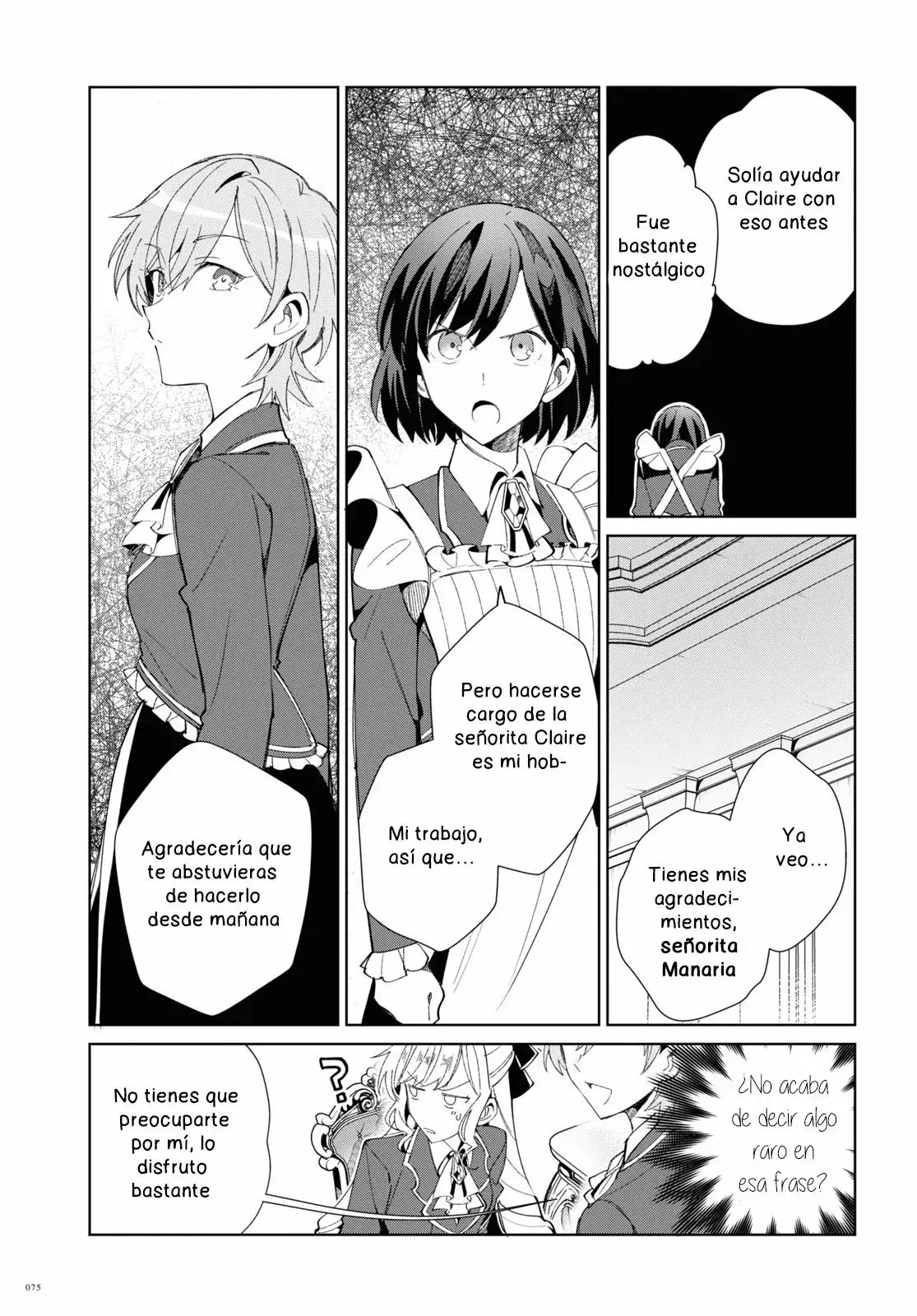 Watashi no Oshi wa Akuyaku Reijou Capitulo 22 página 11