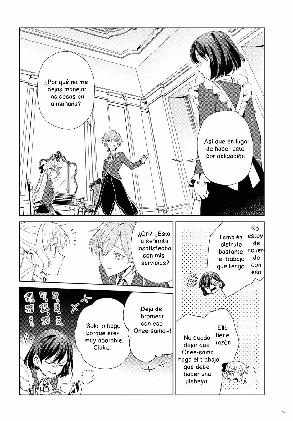 Watashi no Oshi wa Akuyaku Reijou Capitulo 22 página 12