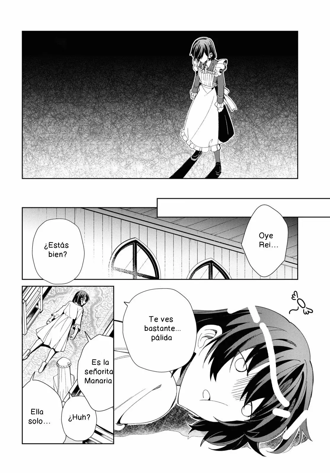 Watashi no Oshi wa Akuyaku Reijou Capitulo 22 página 14