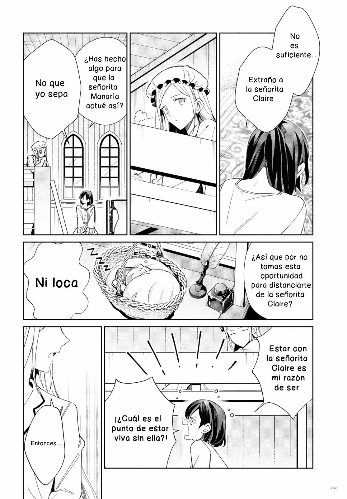 Watashi no Oshi wa Akuyaku Reijou Capitulo 22 página 16