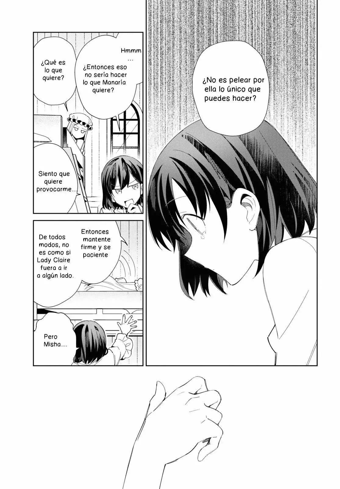 Watashi no Oshi wa Akuyaku Reijou Capitulo 22 página 17