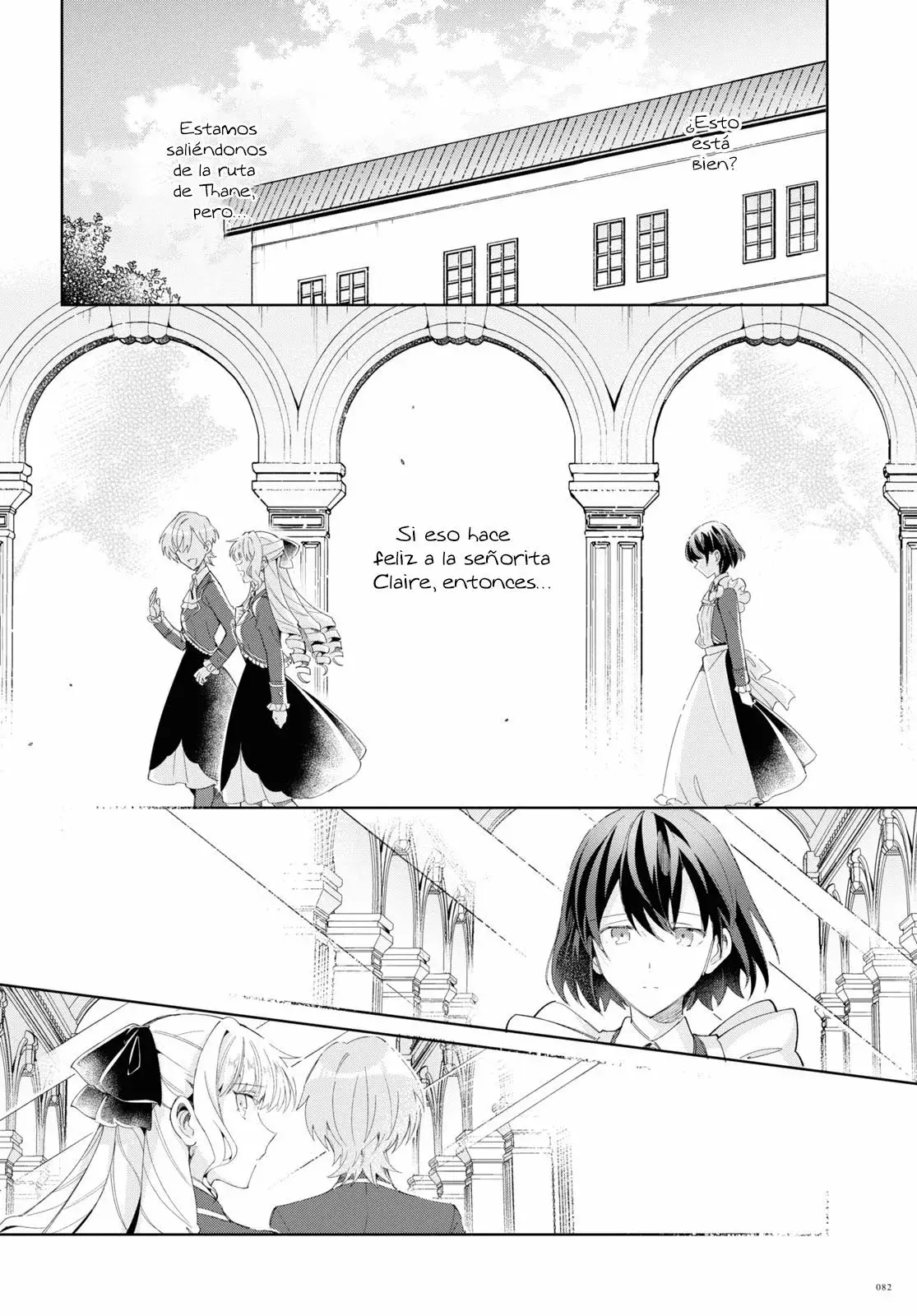 Watashi no Oshi wa Akuyaku Reijou Capitulo 22 página 18