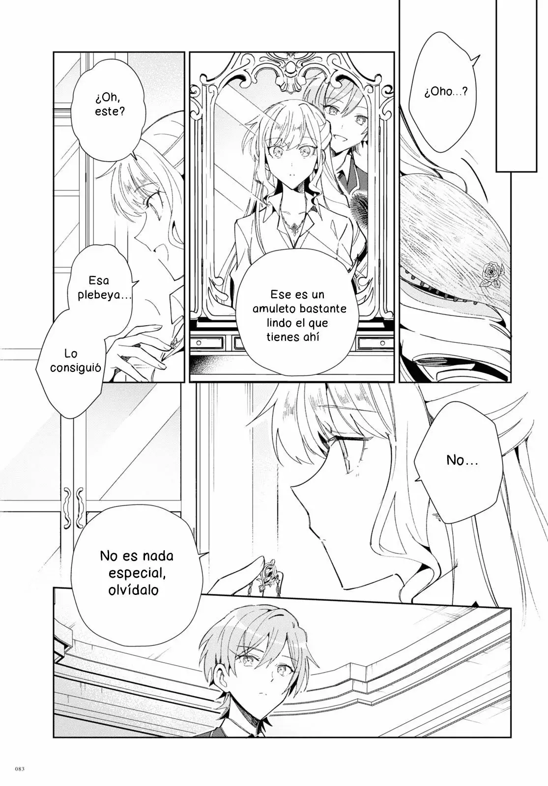 Watashi no Oshi wa Akuyaku Reijou Capitulo 22 página 19