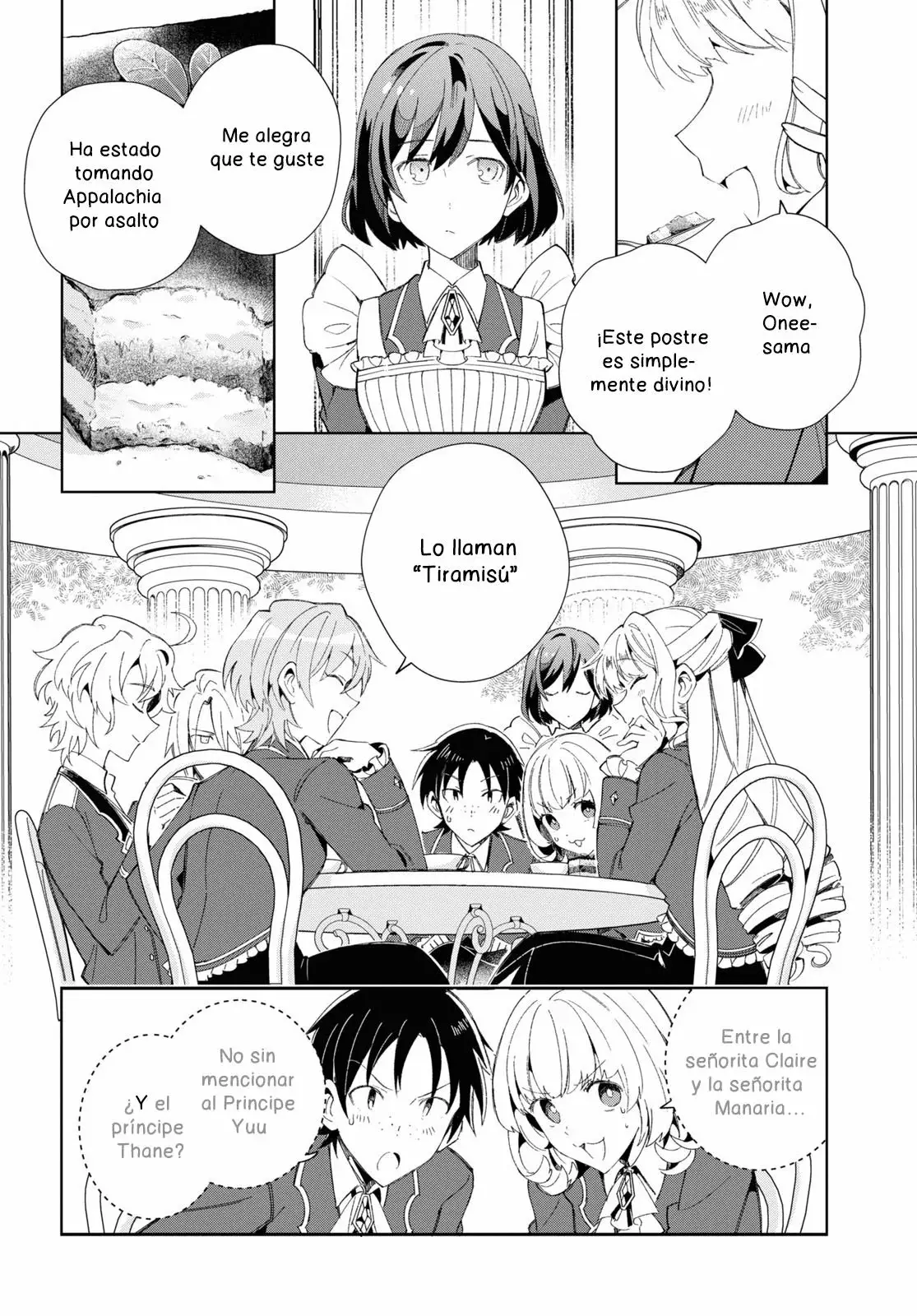 Watashi no Oshi wa Akuyaku Reijou Capitulo 22 página 2