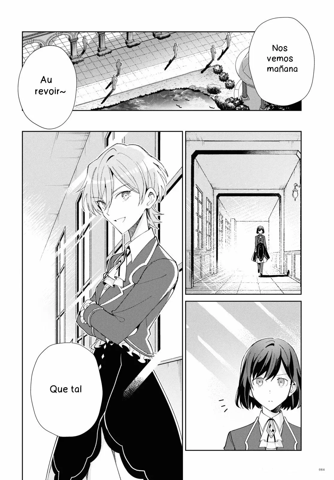 Watashi no Oshi wa Akuyaku Reijou Capitulo 22 página 20