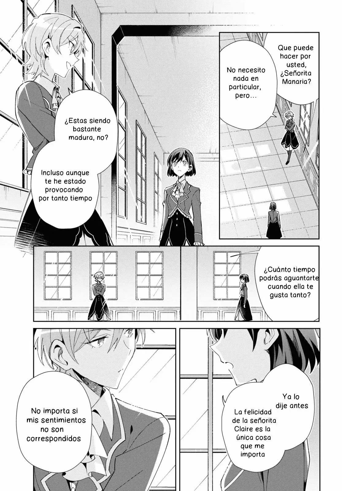 Watashi no Oshi wa Akuyaku Reijou Capitulo 22 página 21