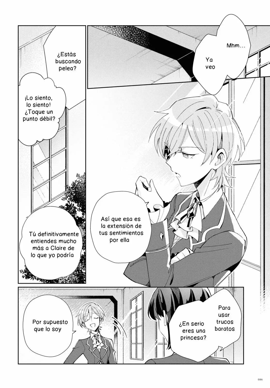 Watashi no Oshi wa Akuyaku Reijou Capitulo 22 página 22