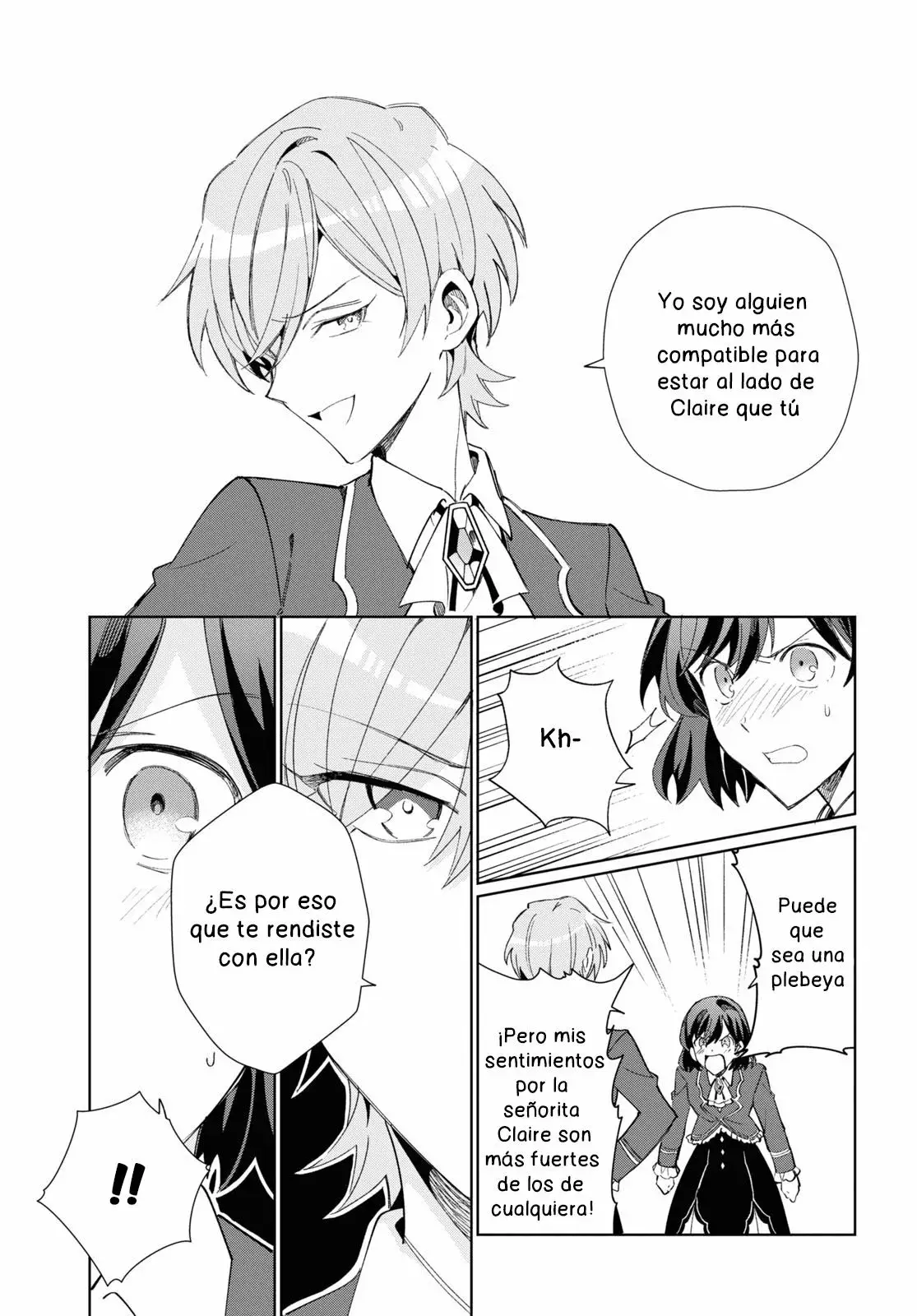 Watashi no Oshi wa Akuyaku Reijou Capitulo 22 página 23