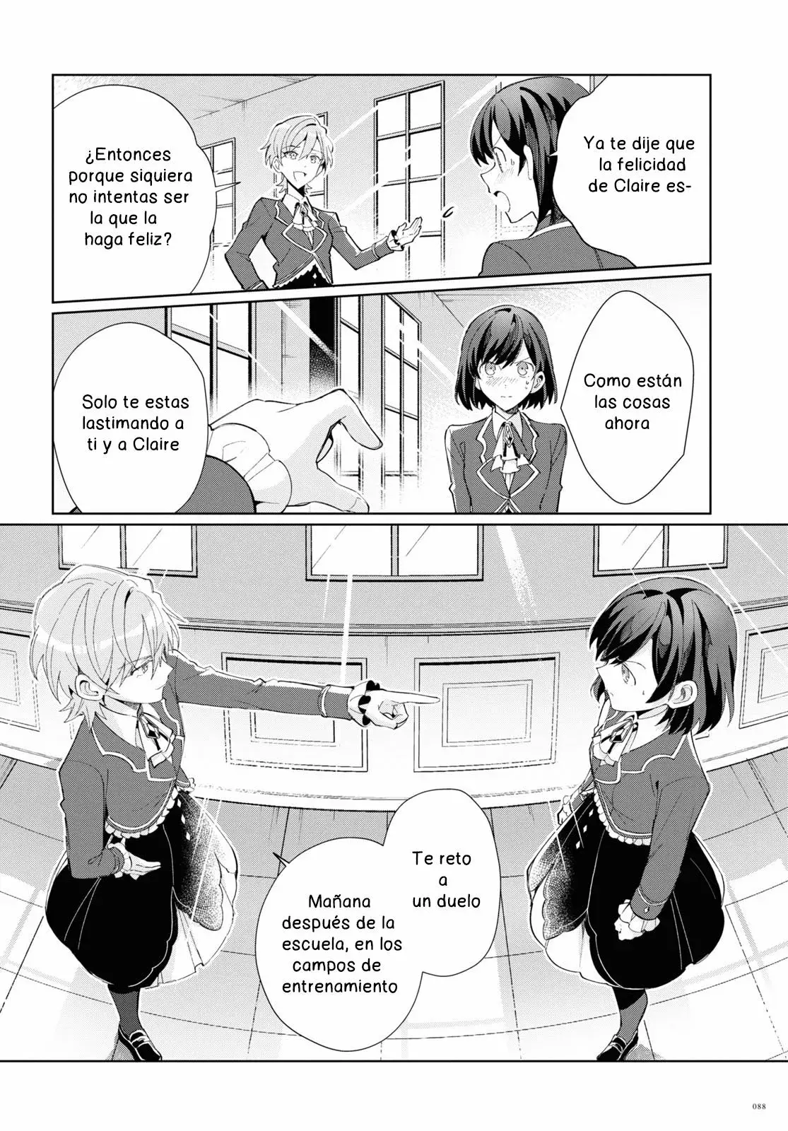 Watashi no Oshi wa Akuyaku Reijou Capitulo 22 página 24