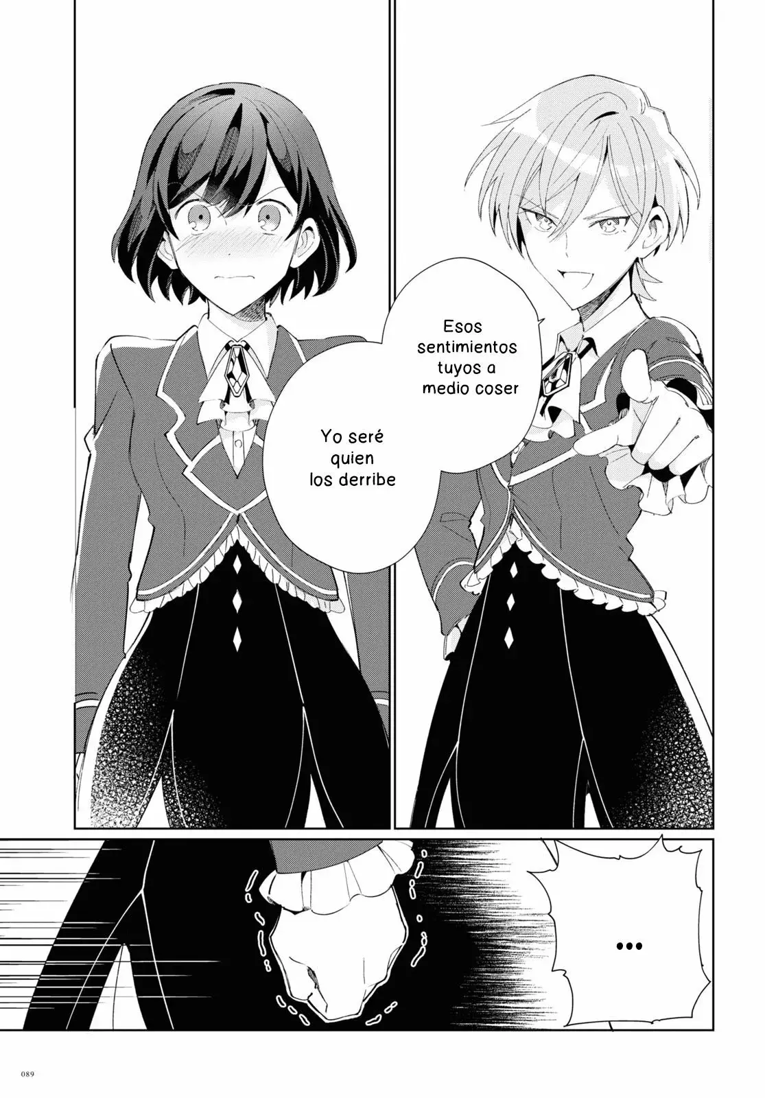 Watashi no Oshi wa Akuyaku Reijou Capitulo 22 página 25