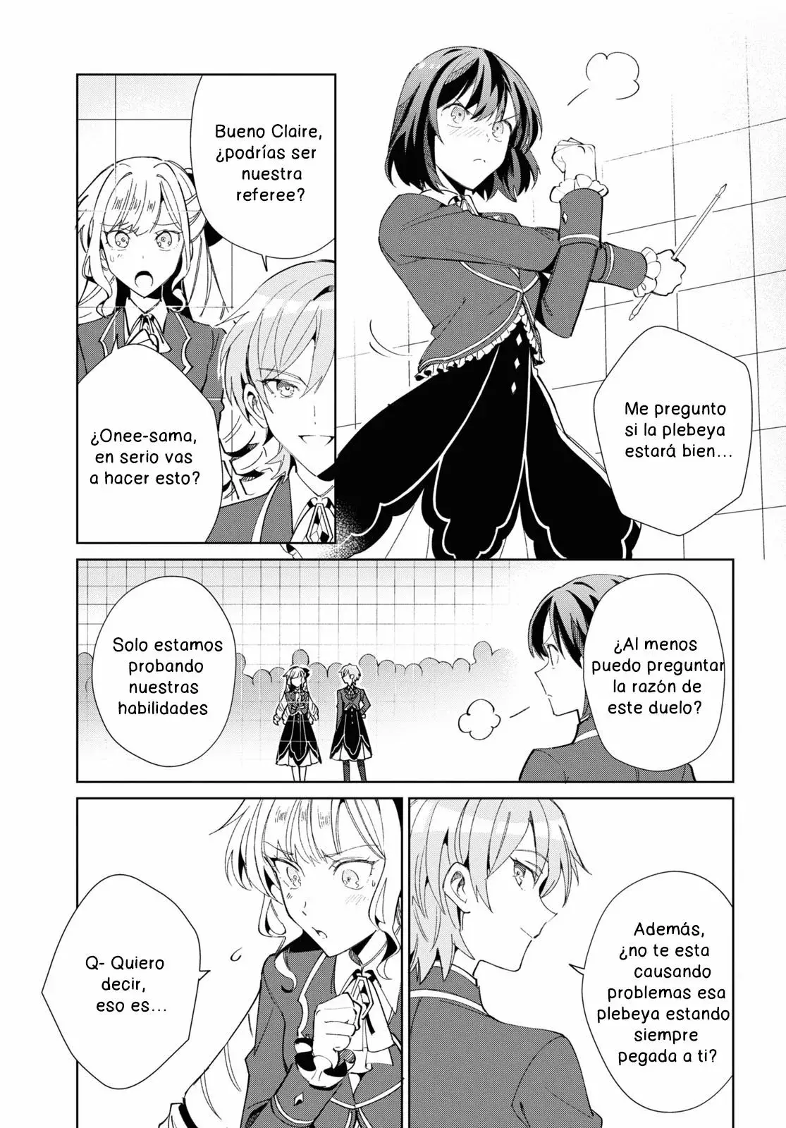 Watashi no Oshi wa Akuyaku Reijou Capitulo 22 página 27