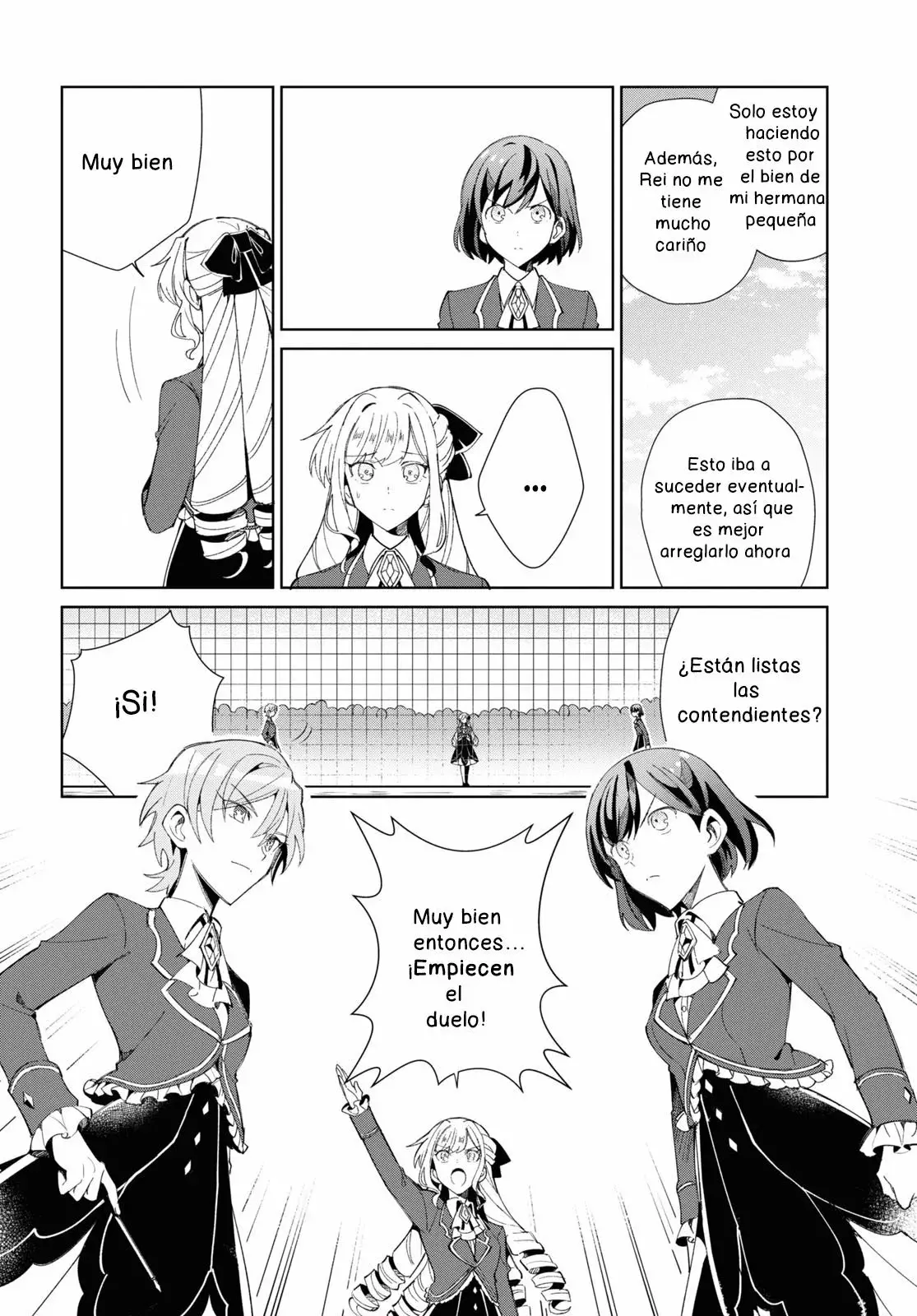 Watashi no Oshi wa Akuyaku Reijou Capitulo 22 página 28