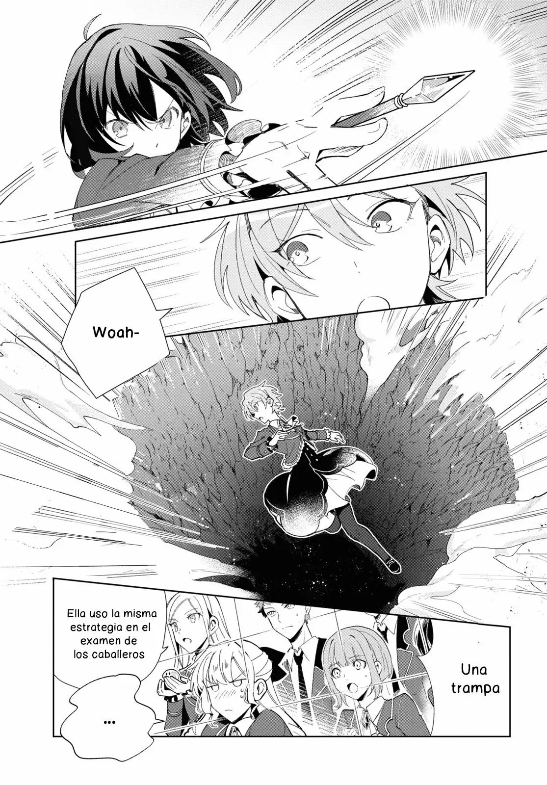Watashi no Oshi wa Akuyaku Reijou Capitulo 22 página 29