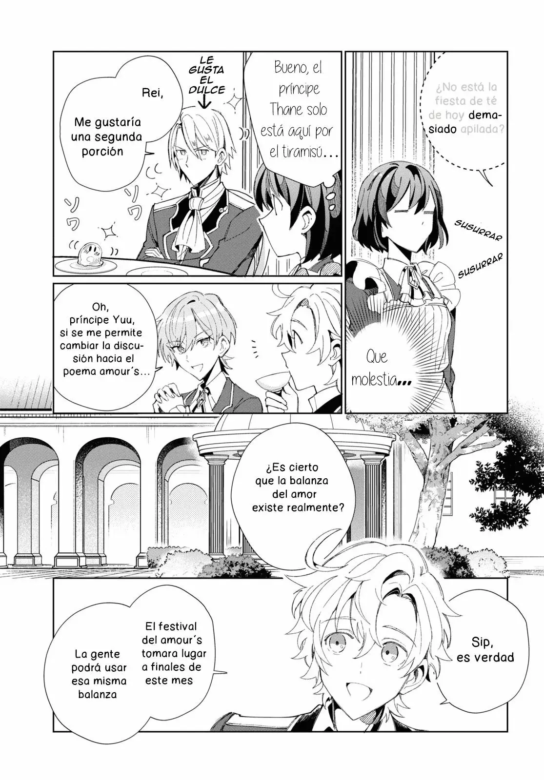 Watashi no Oshi wa Akuyaku Reijou Capitulo 22 página 3