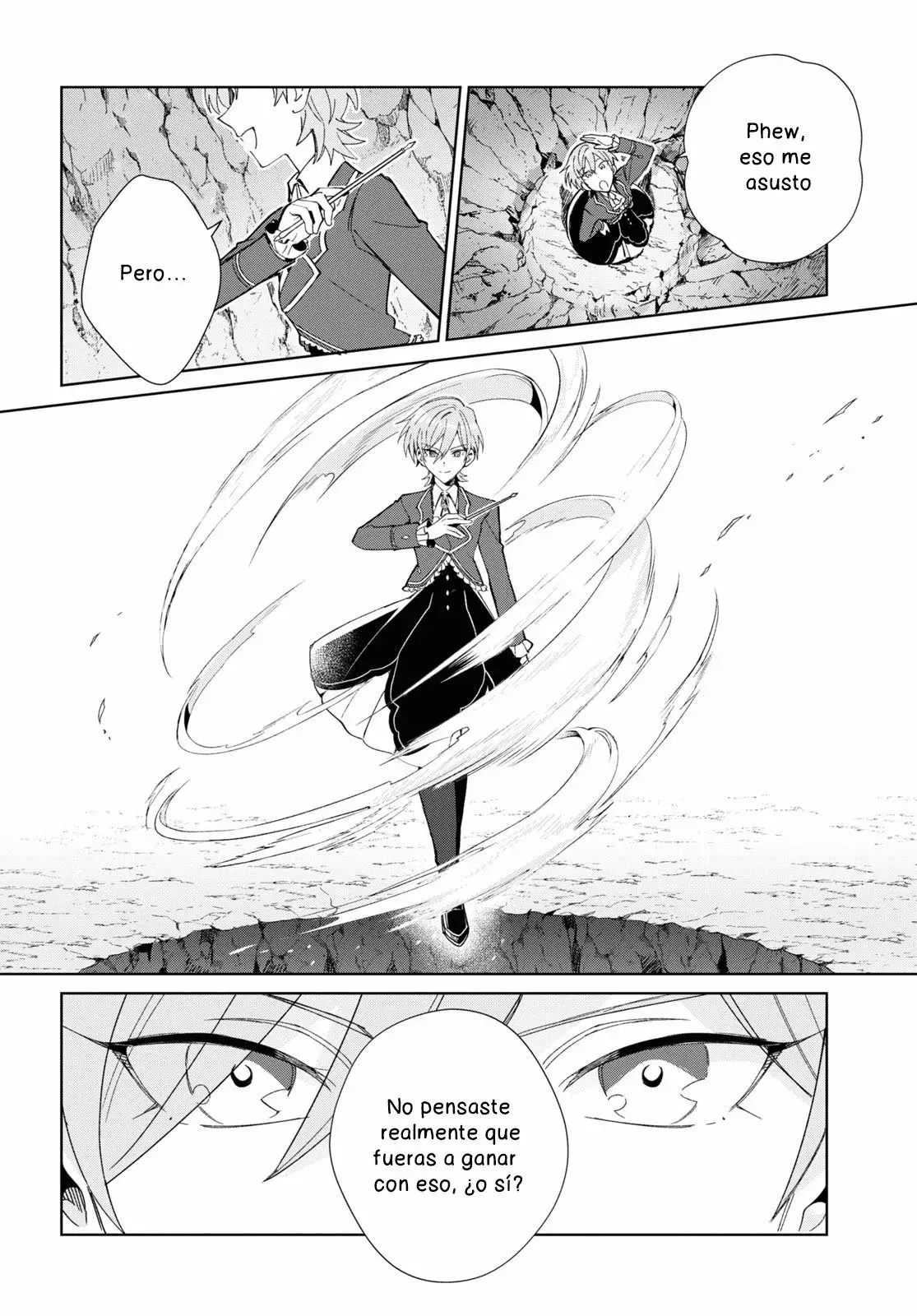 Watashi no Oshi wa Akuyaku Reijou Capitulo 22 página 30