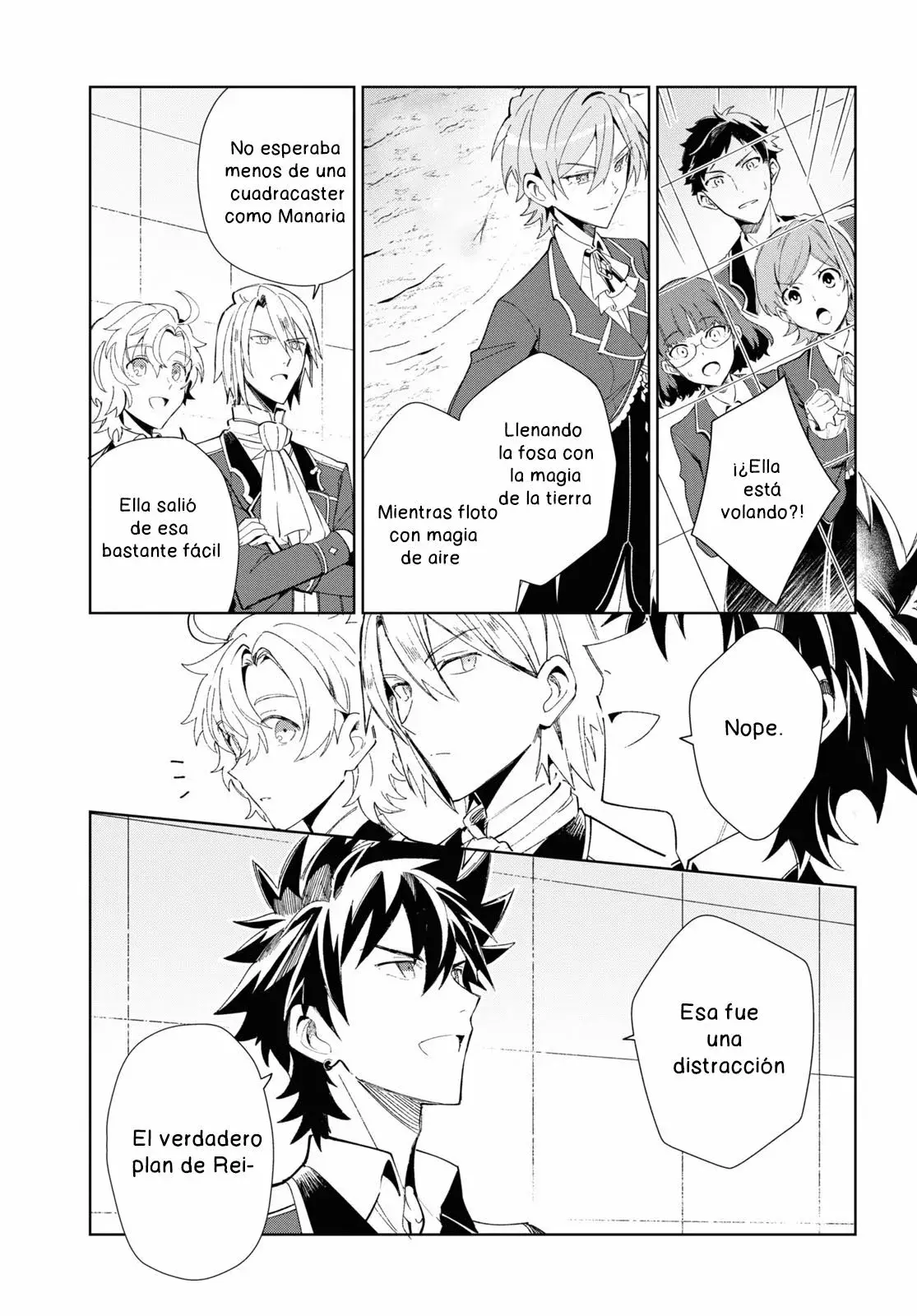 Watashi no Oshi wa Akuyaku Reijou Capitulo 22 página 31