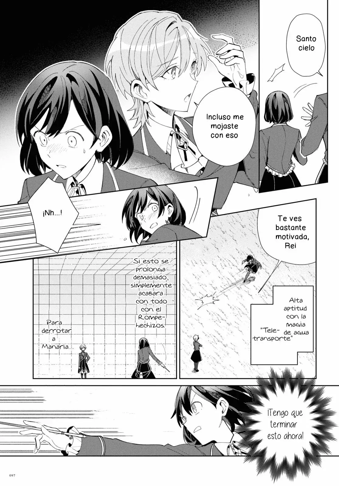 Watashi no Oshi wa Akuyaku Reijou Capitulo 22 página 33