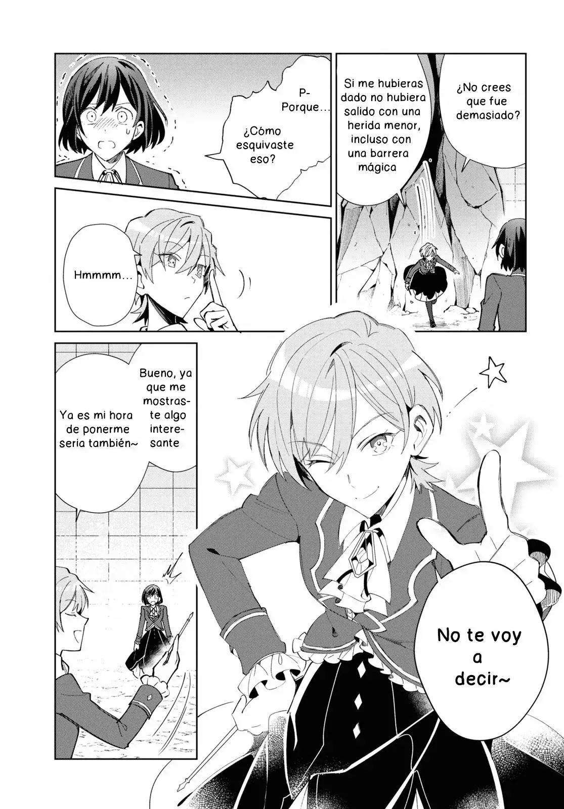 Watashi no Oshi wa Akuyaku Reijou Capitulo 22 página 37
