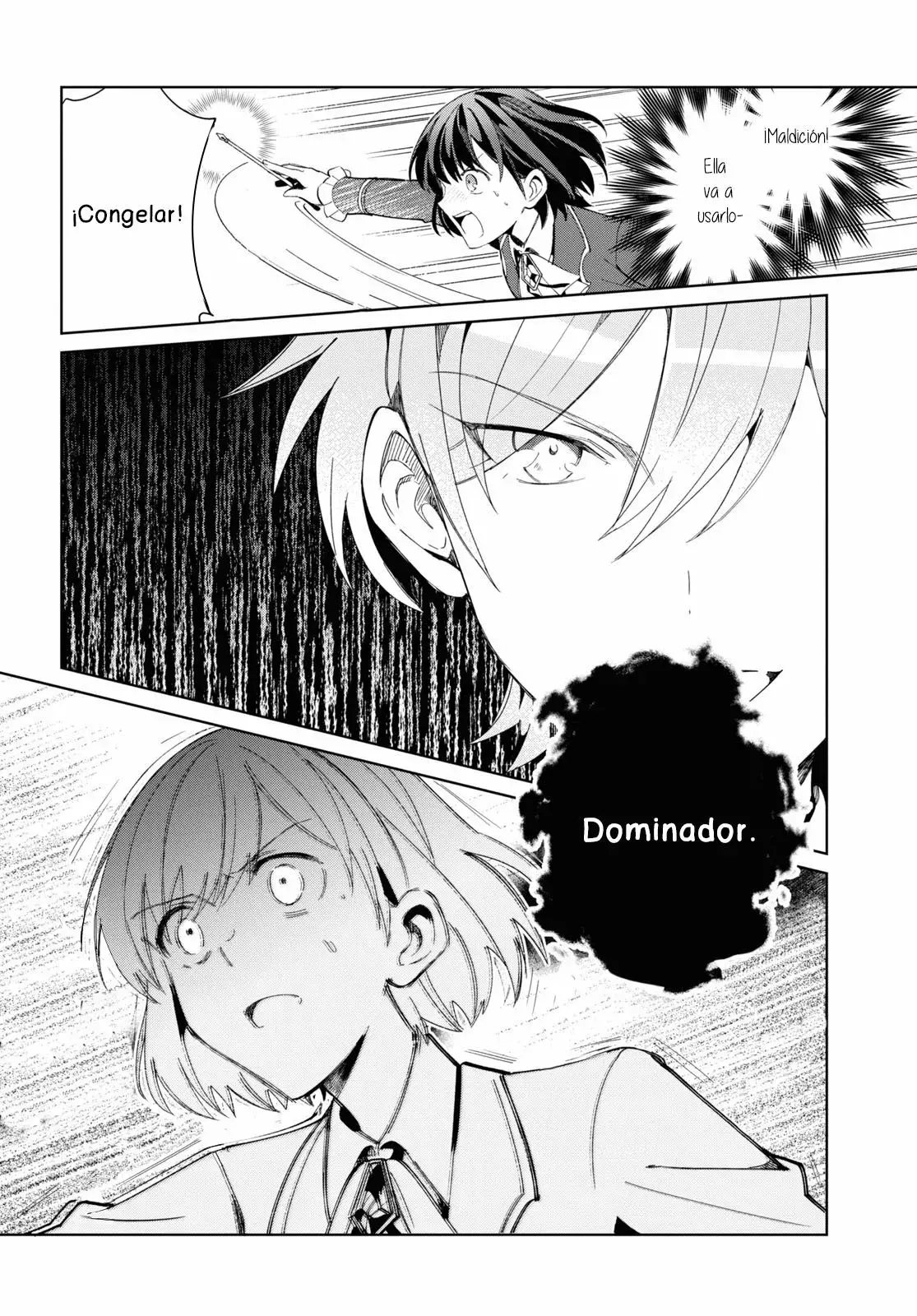 Watashi no Oshi wa Akuyaku Reijou Capitulo 22 página 38